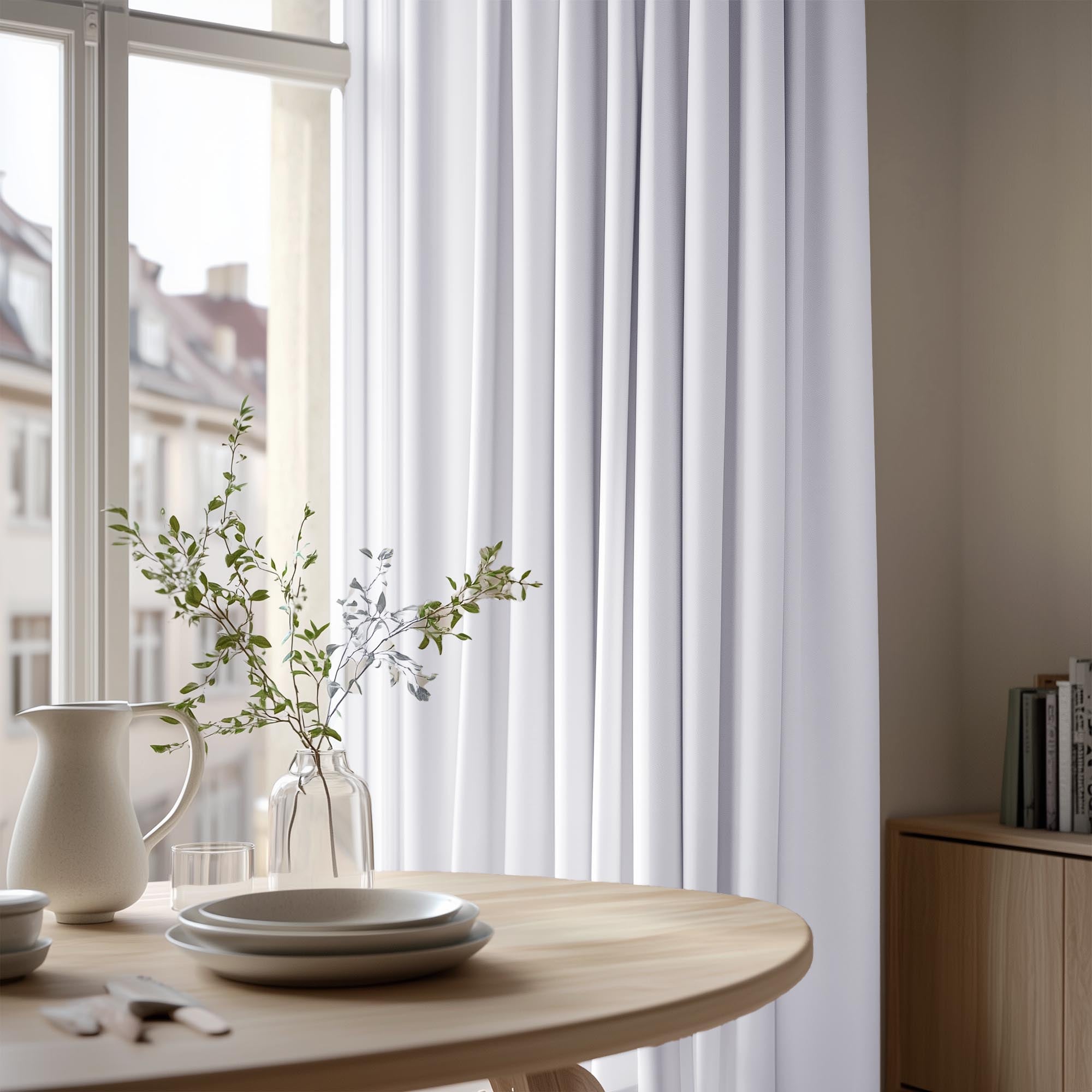 Deconovo Grommet Curtains 2 Panels, Thermal Insulated, 38"W