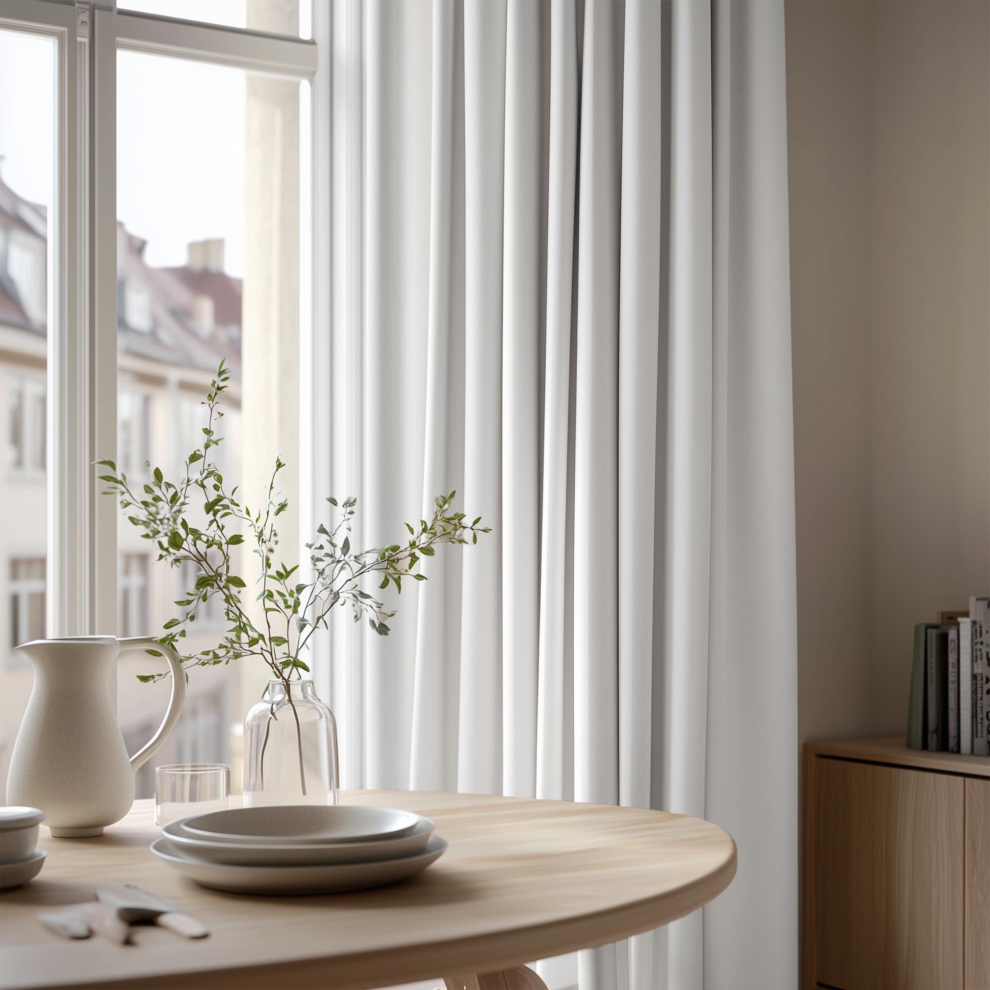 Deconovo Grommet Curtains 2 Panels, Thermal Insulated, 38"W