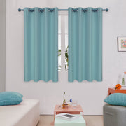 ZOPZO Curtains & Valances, Teal