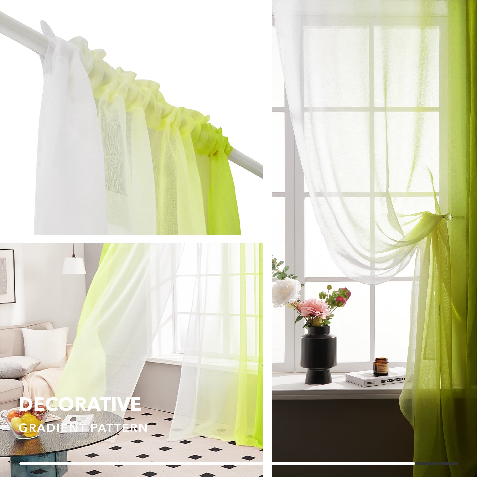 Symmetrical-apple Green