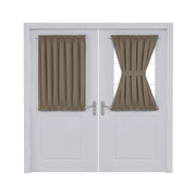 ZOPZO Curtains & Valances, Khaki