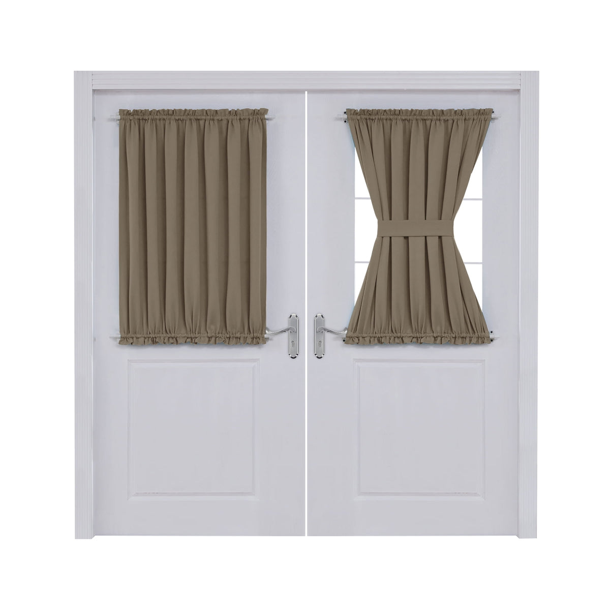 ZOPZO Curtains & Valances, Khaki