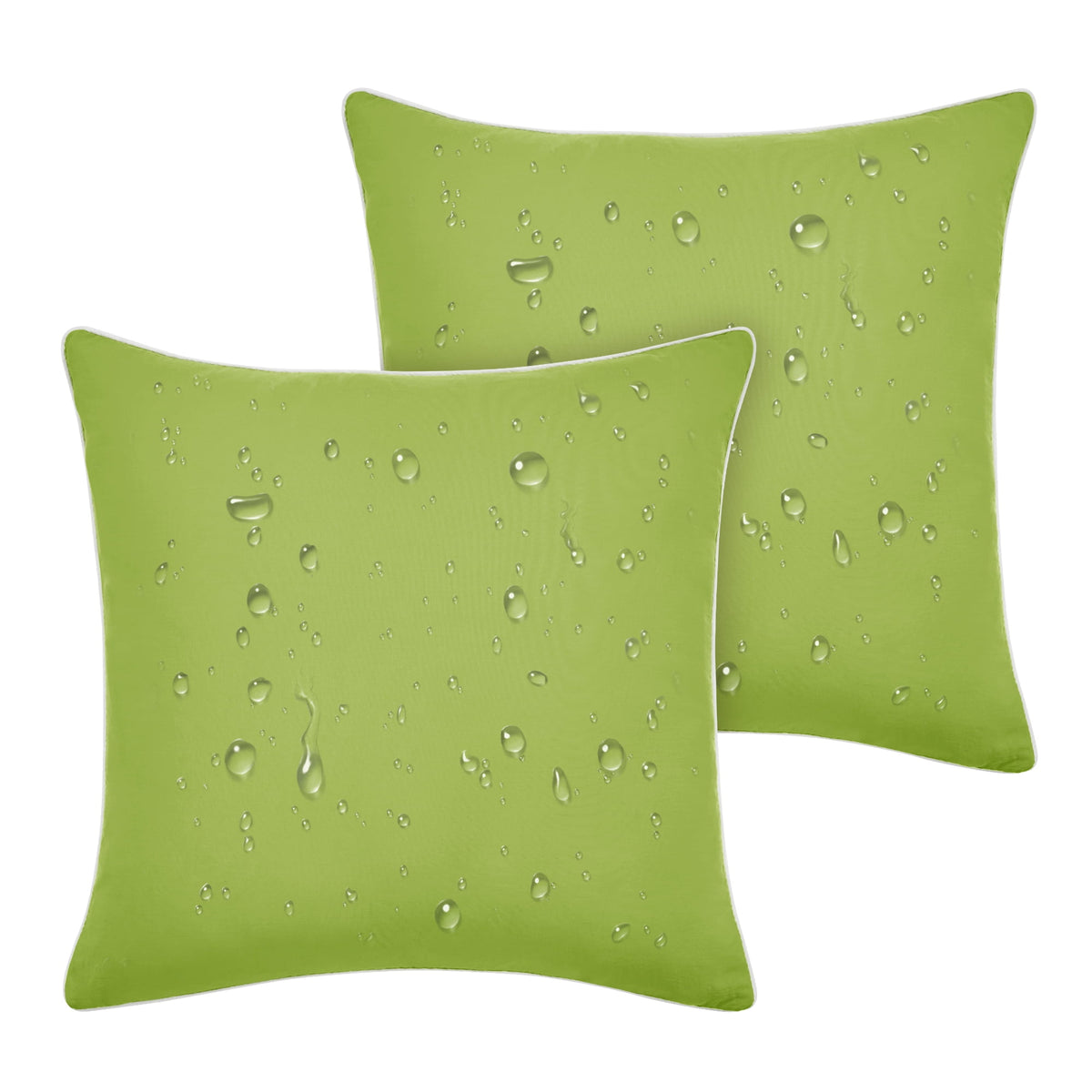 ZOPZO Decorative Pillow Covers, Mint Green