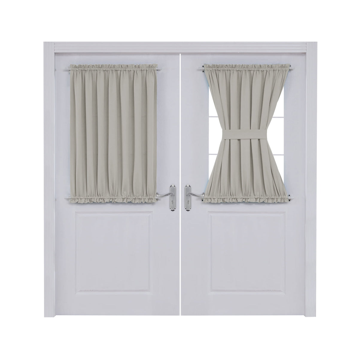 ZOPZO Curtains & Valances, Light Beige