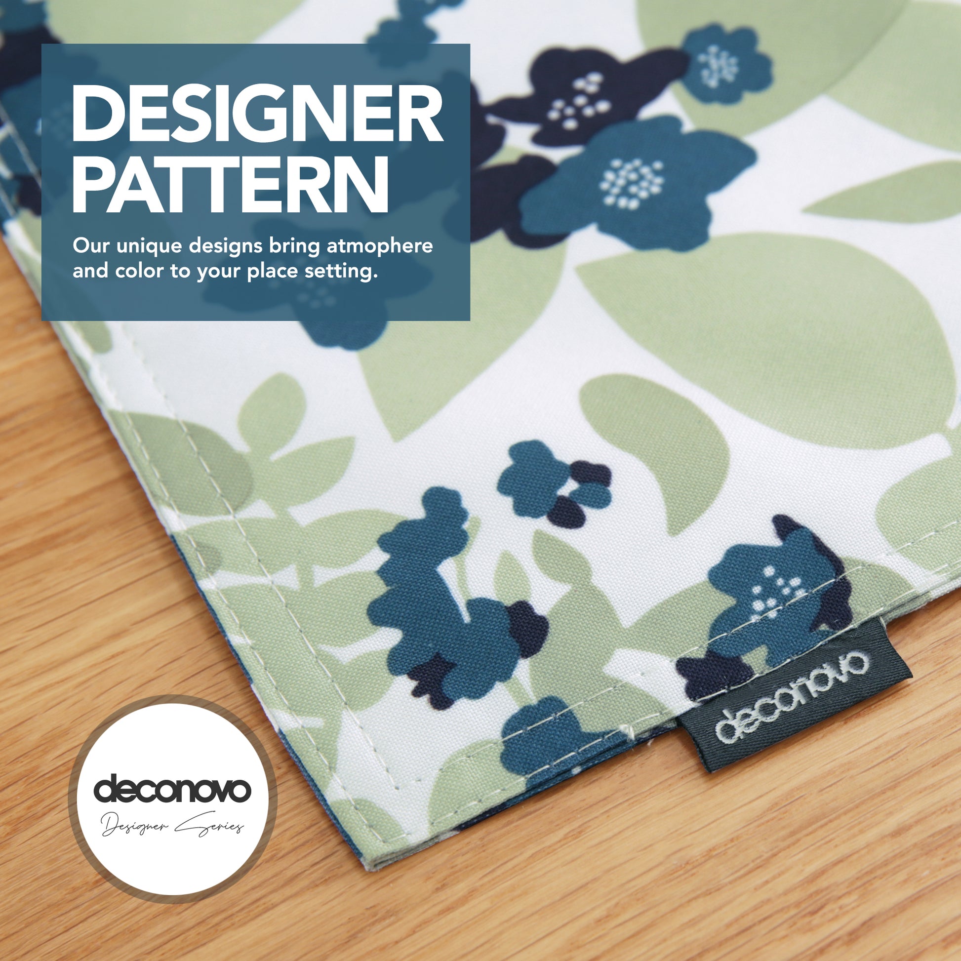 Floral-Dark Green