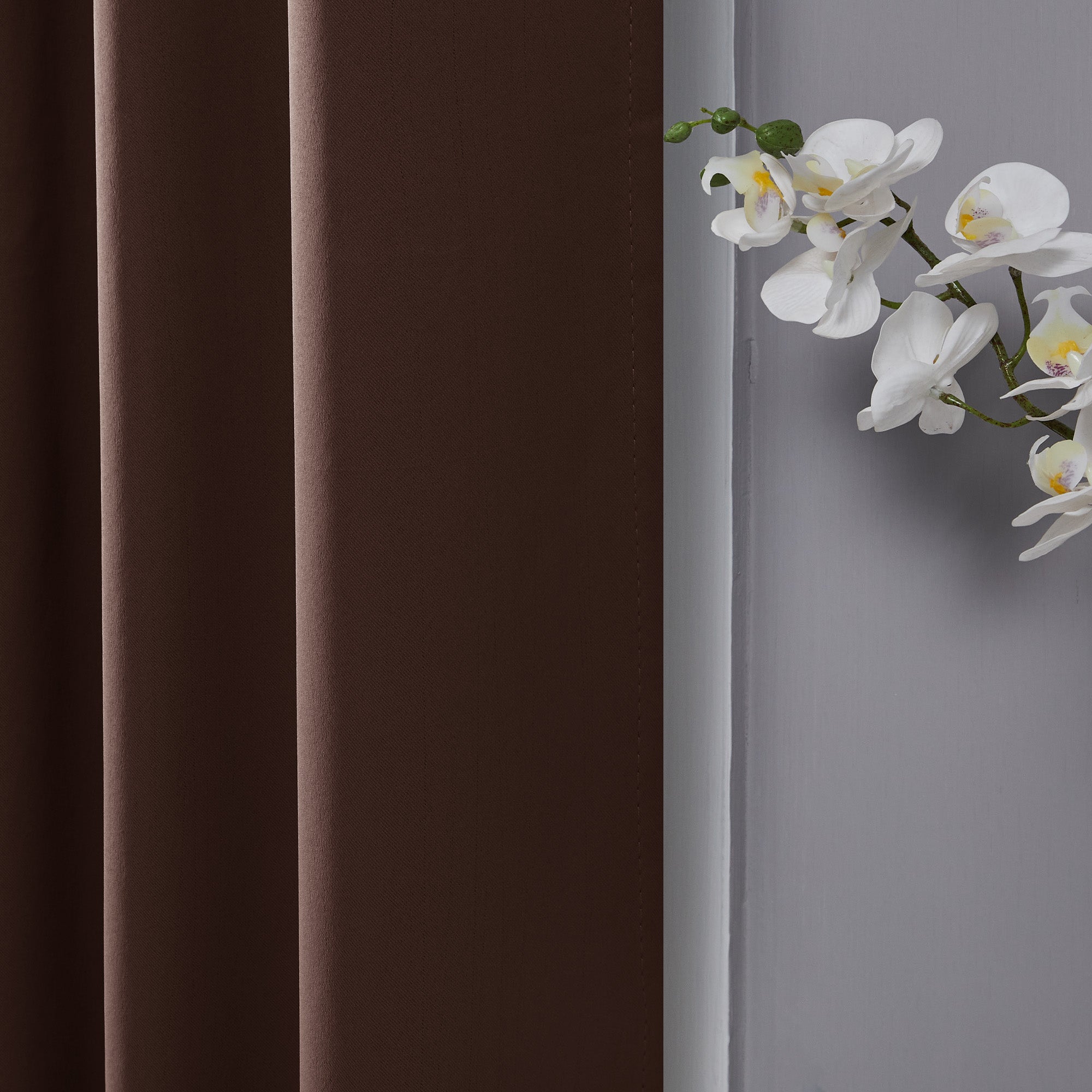 Deconovo 52" Back Tab Thermal Blackout Curtains (2 Panels)