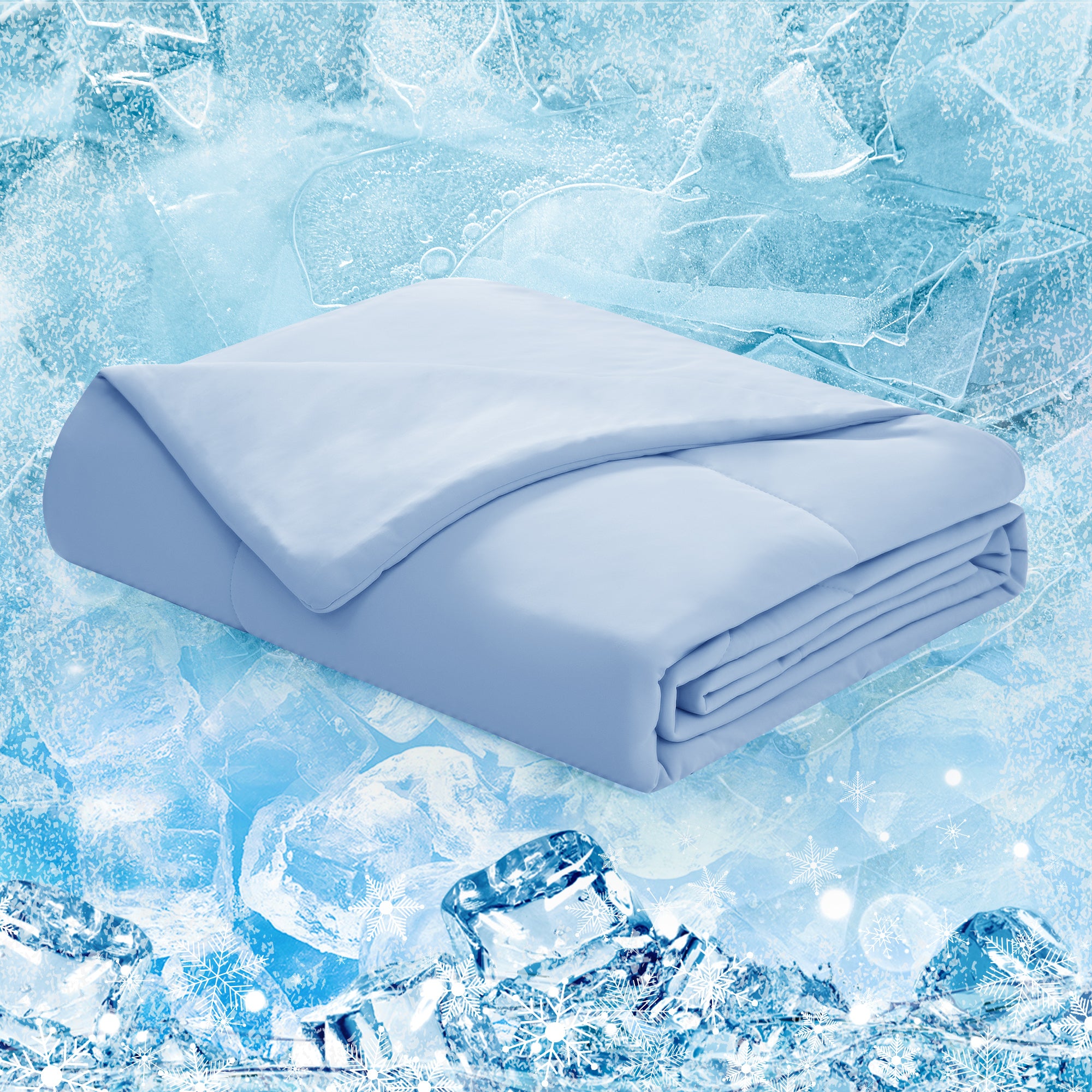 Deconovo Lightweight Cooling Comforter for Hot Sleepers, OEKO-TEX