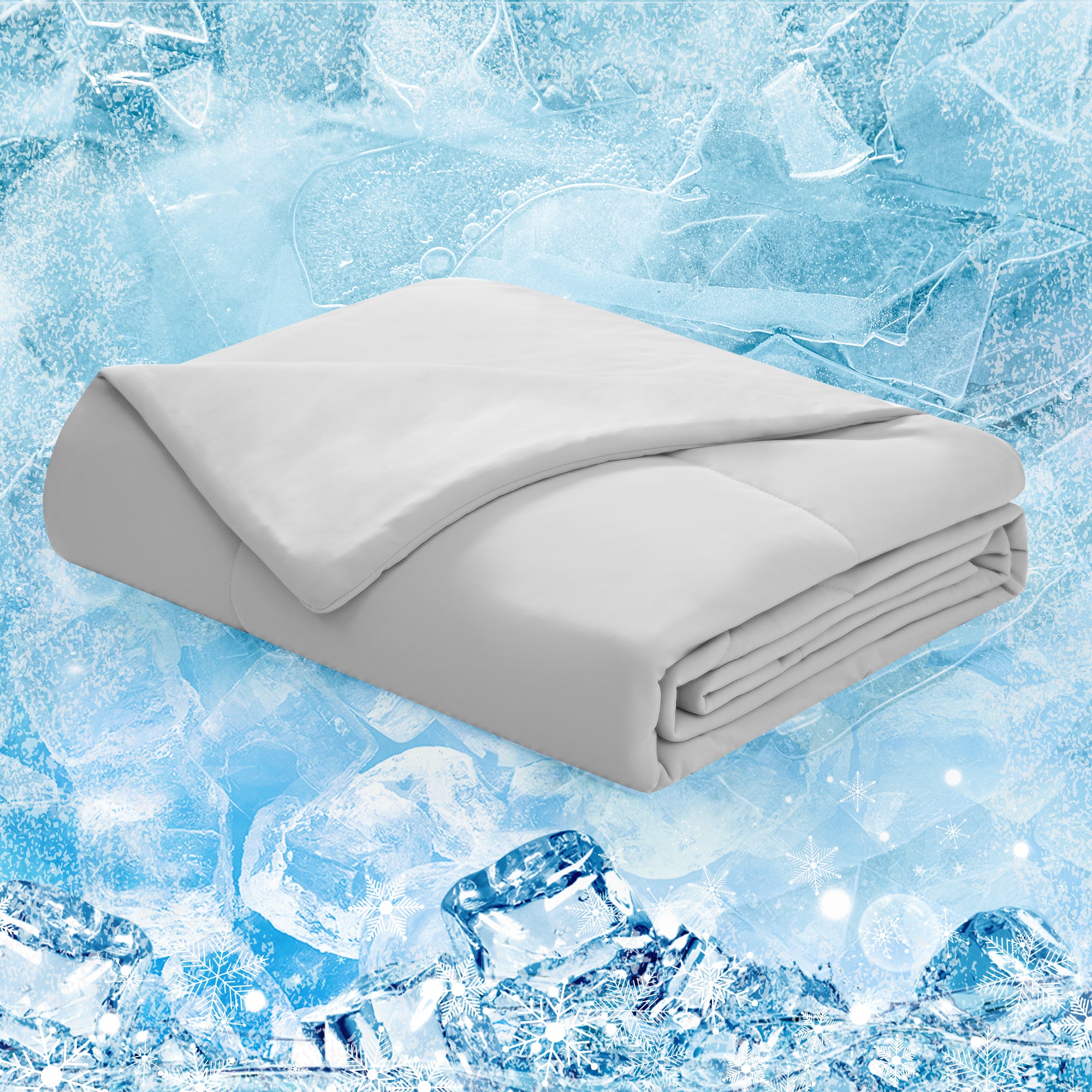 Deconovo Lightweight Cooling Comforter for Hot Sleepers, OEKO-TEX