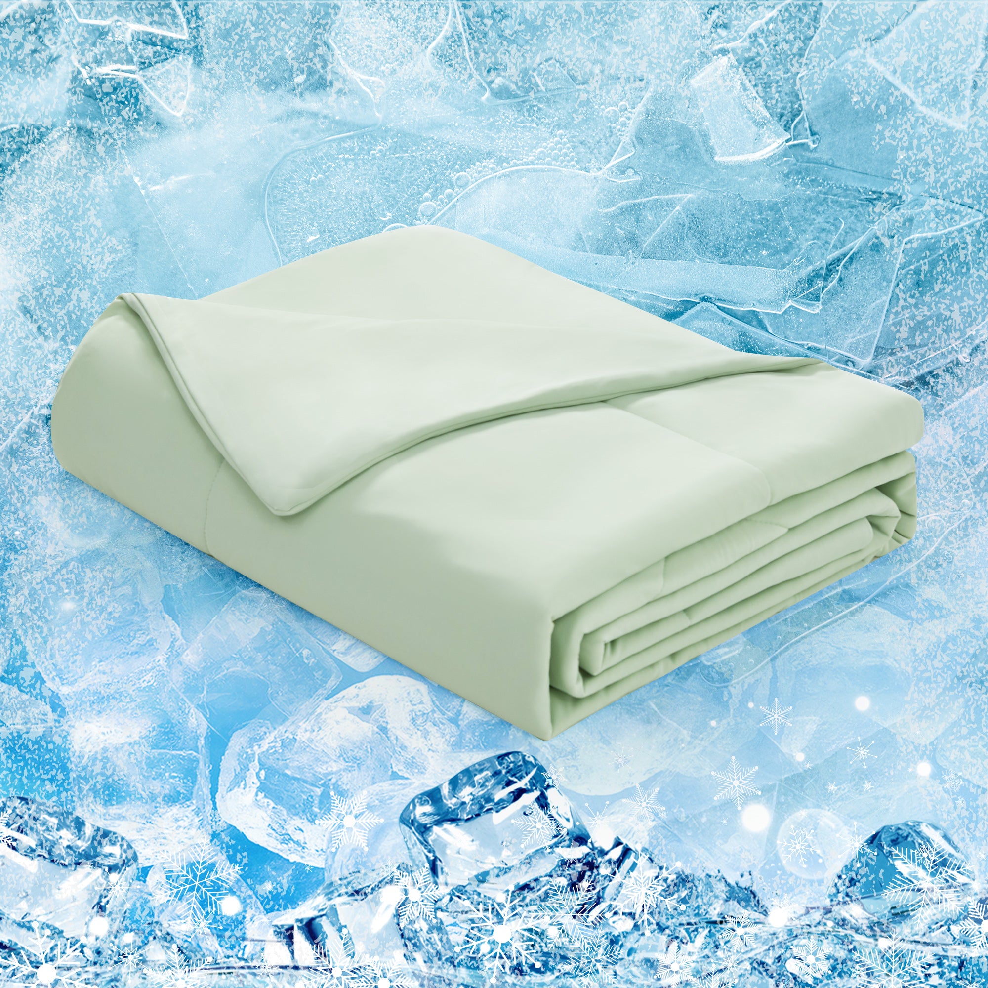Deconovo Lightweight Cooling Comforter for Hot Sleepers, OEKO-TEX