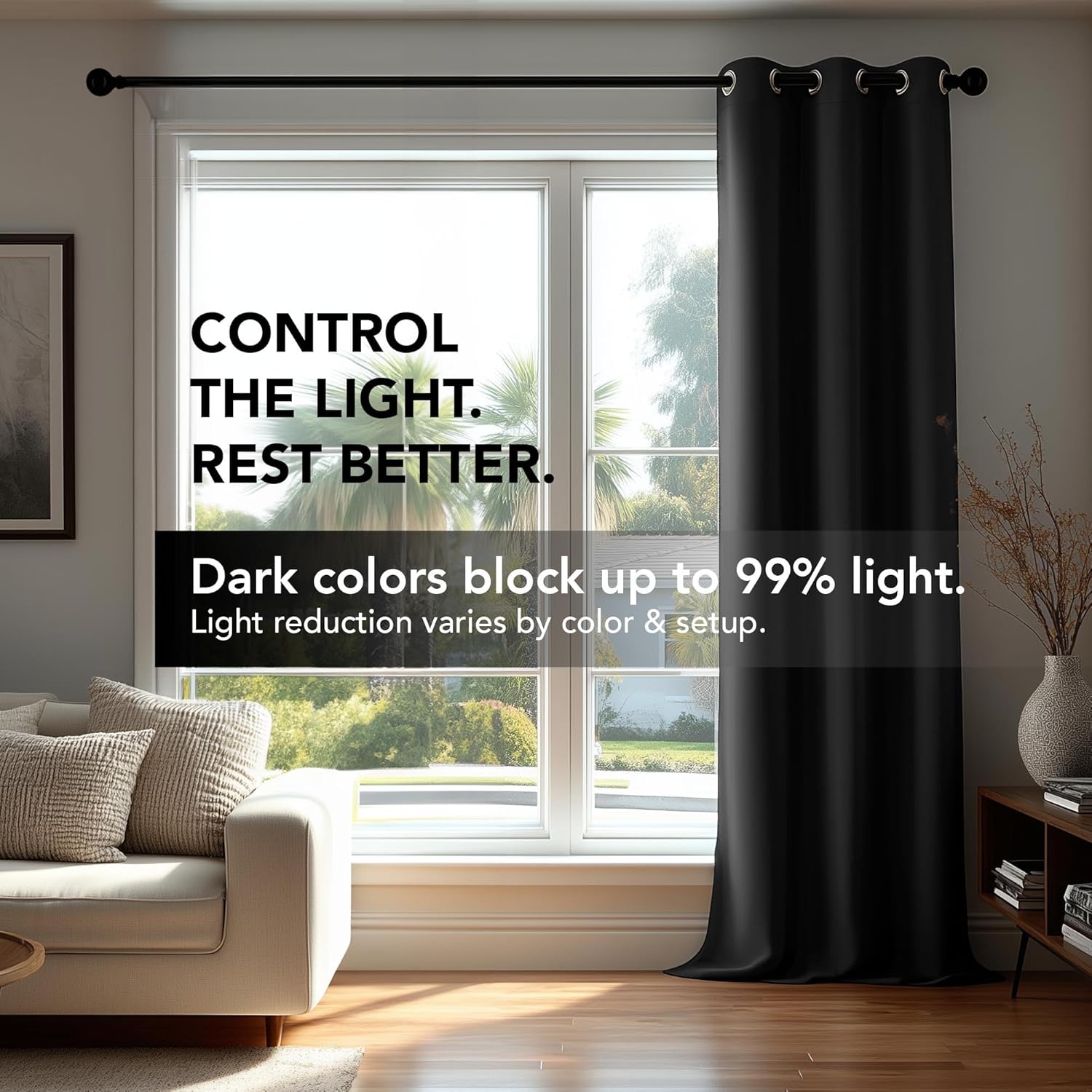 Deconovo Velvet Pom Pom Trim Throw Pillow Covers with Hidden Zipper, 2 Pack