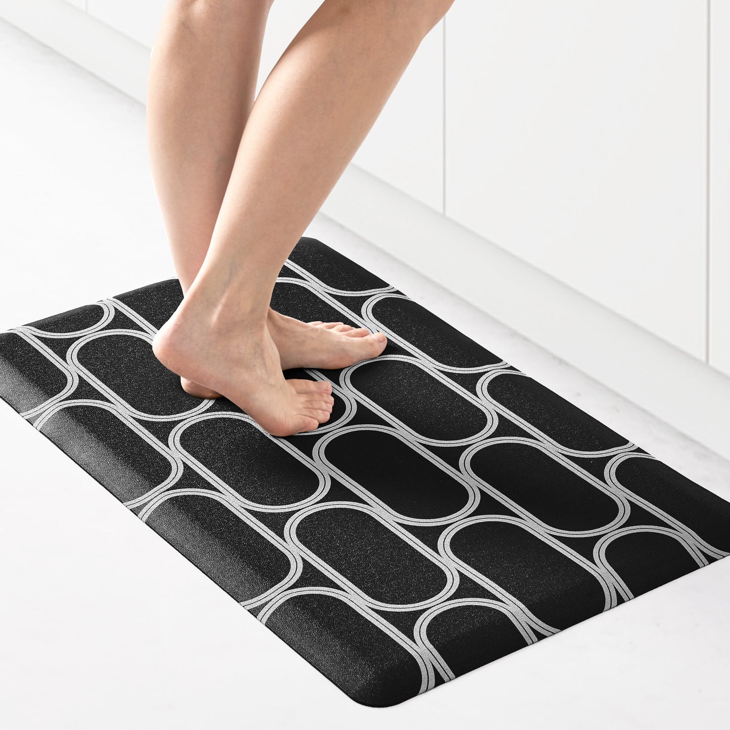 ZOPZO Anti Fatigue Kitchen Mat, Dustproof Anti-Slip Rug