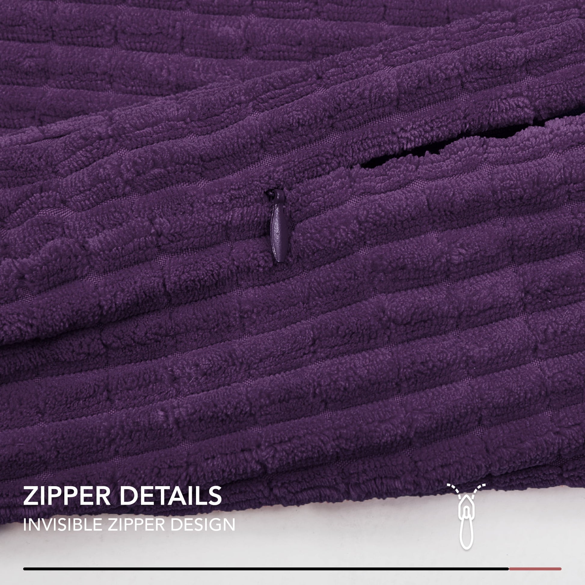 Dark Purple-Corduroy
