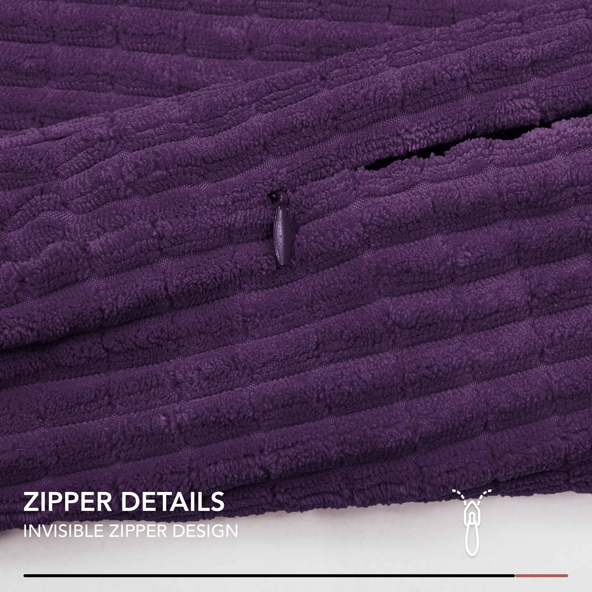 Dark Purple-Corduroy