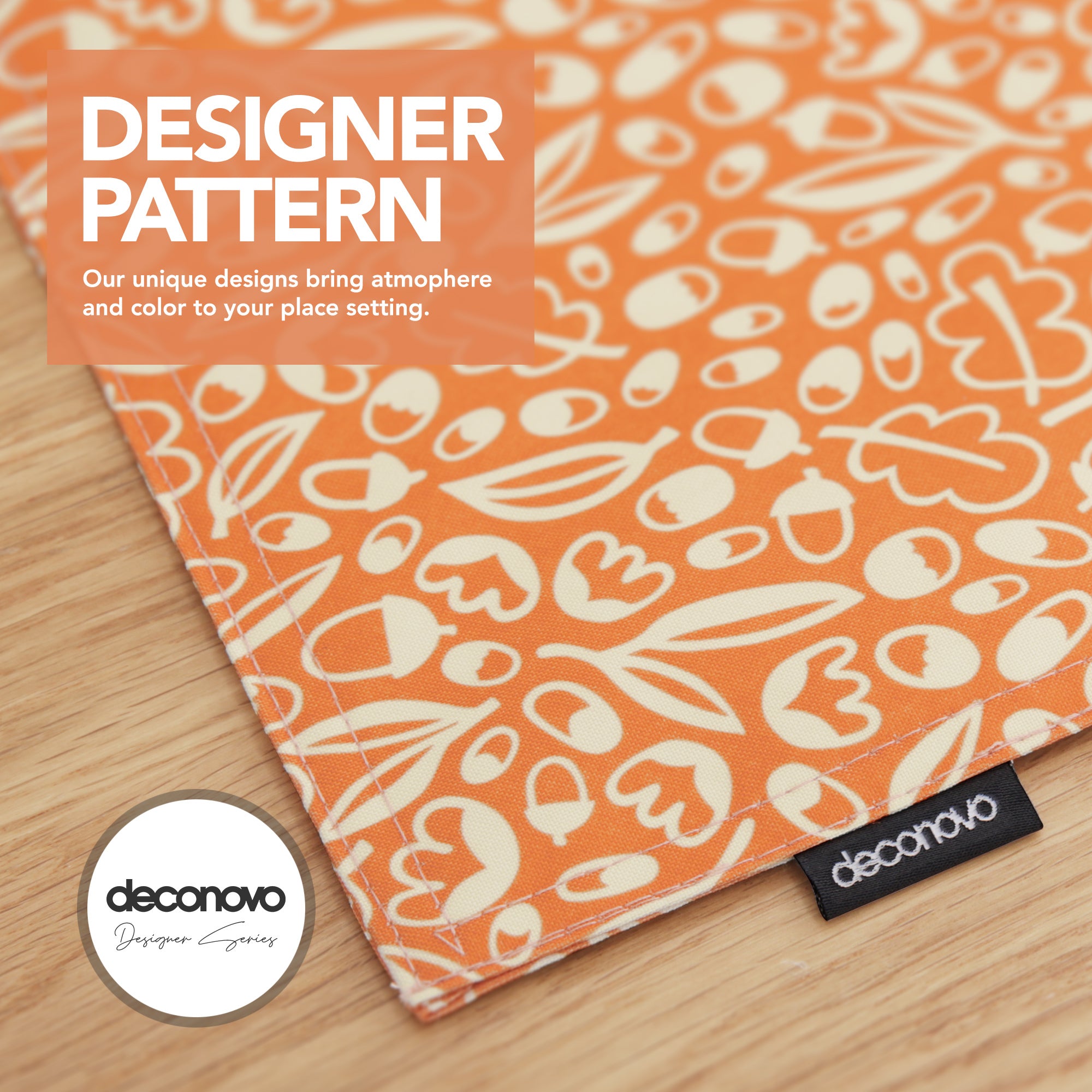 Autumn Print-Orange