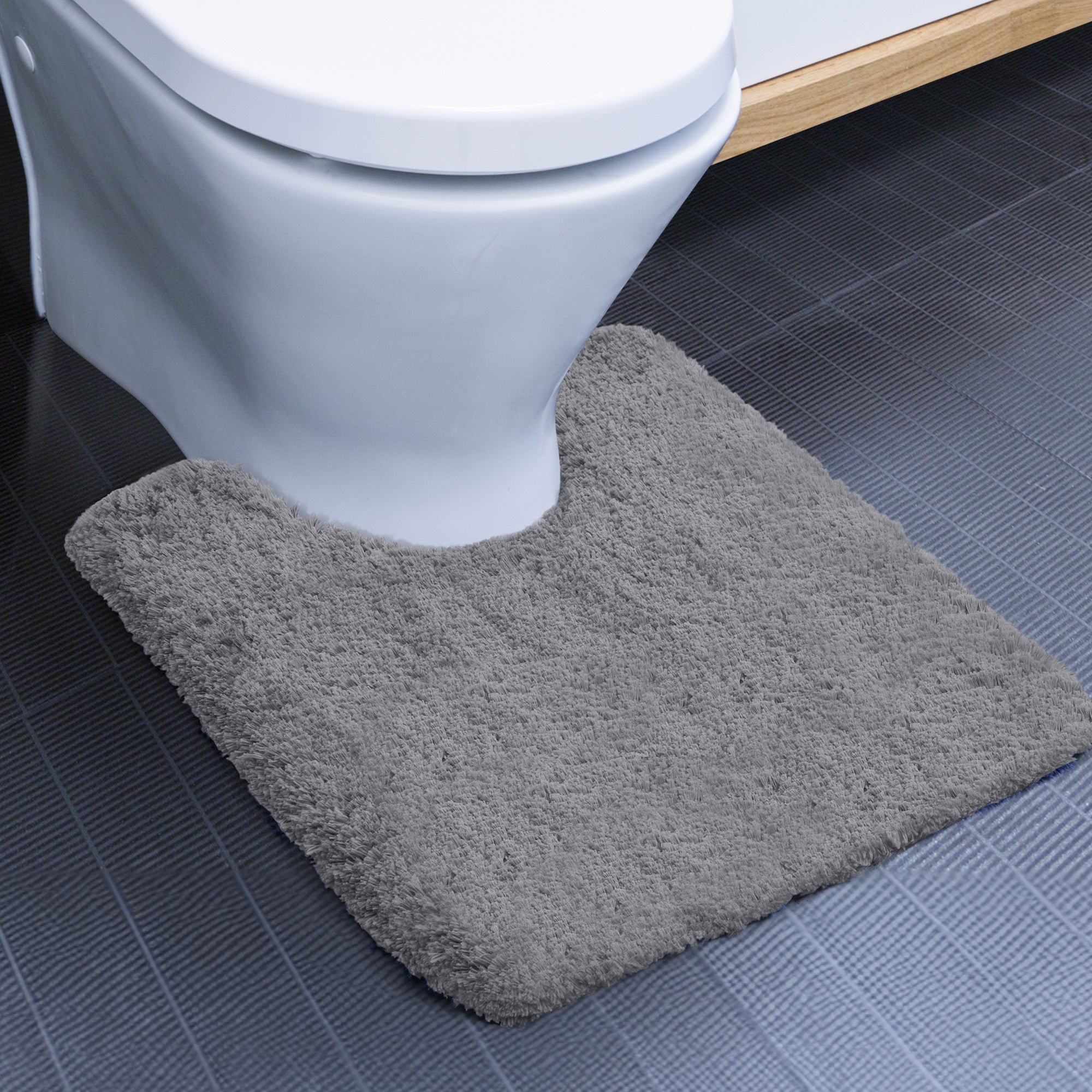 Deconovo Plush Non-Slip Bath Mat – Super Absorbent Rug (1 PC)