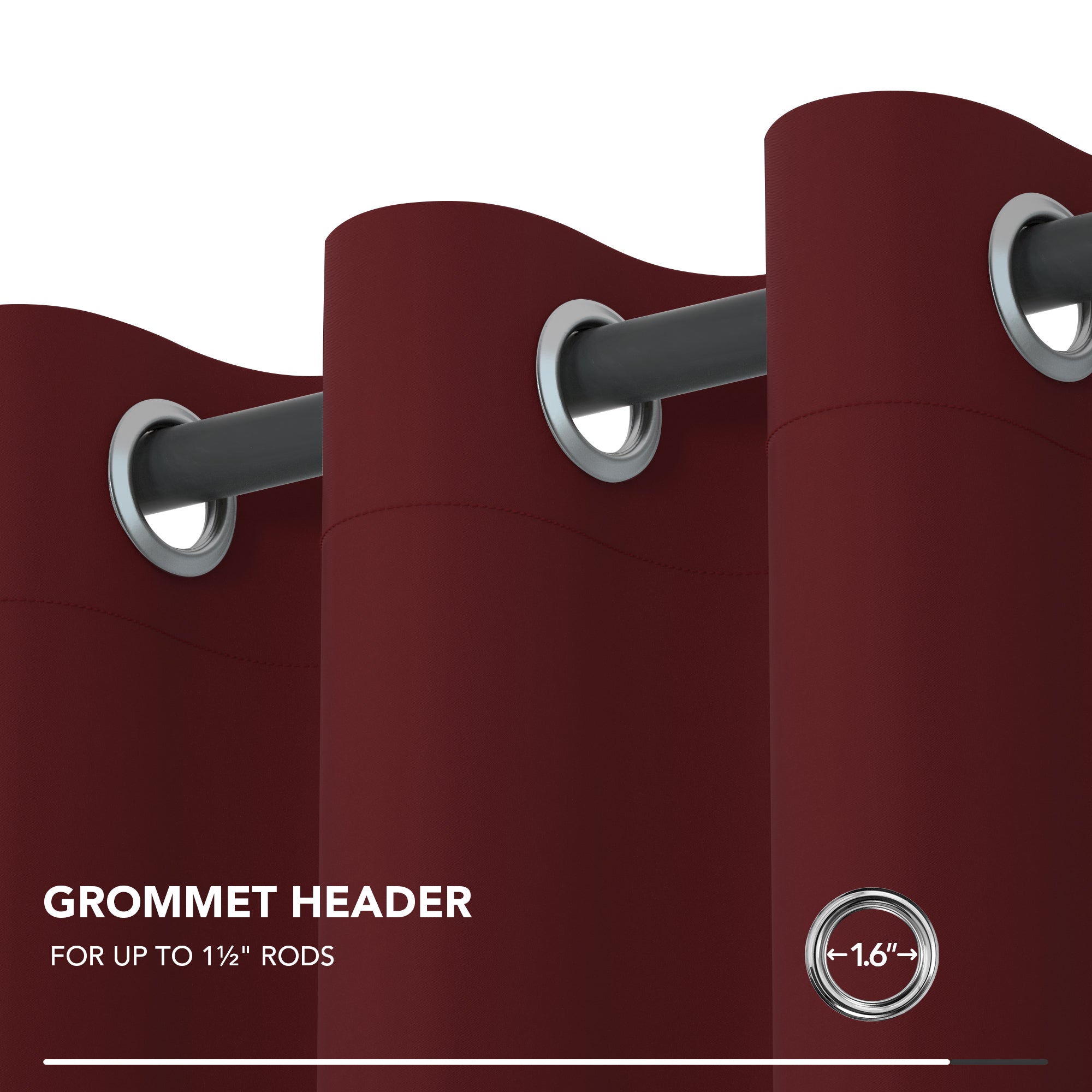 Burgundy Red