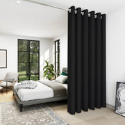 Deconovo Grommet Top Soft Window Curtain Panel Designed for Light Reduction and Privacy 1 Panel