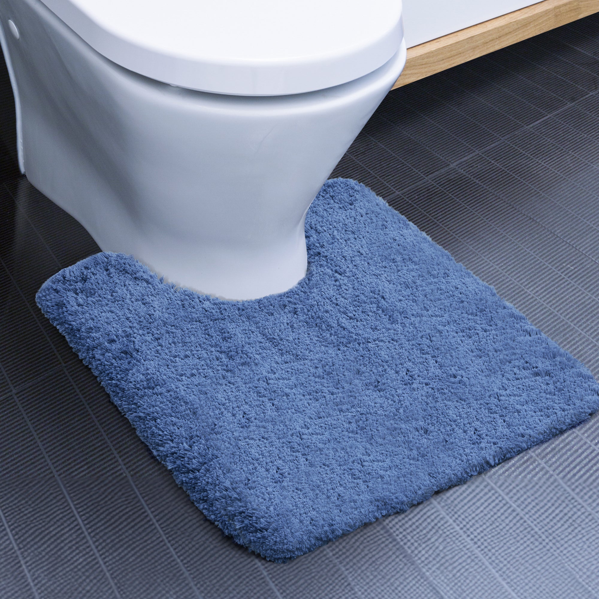 Deconovo Plush Non-Slip Bath Mat – Super Absorbent Rug (1 PC)