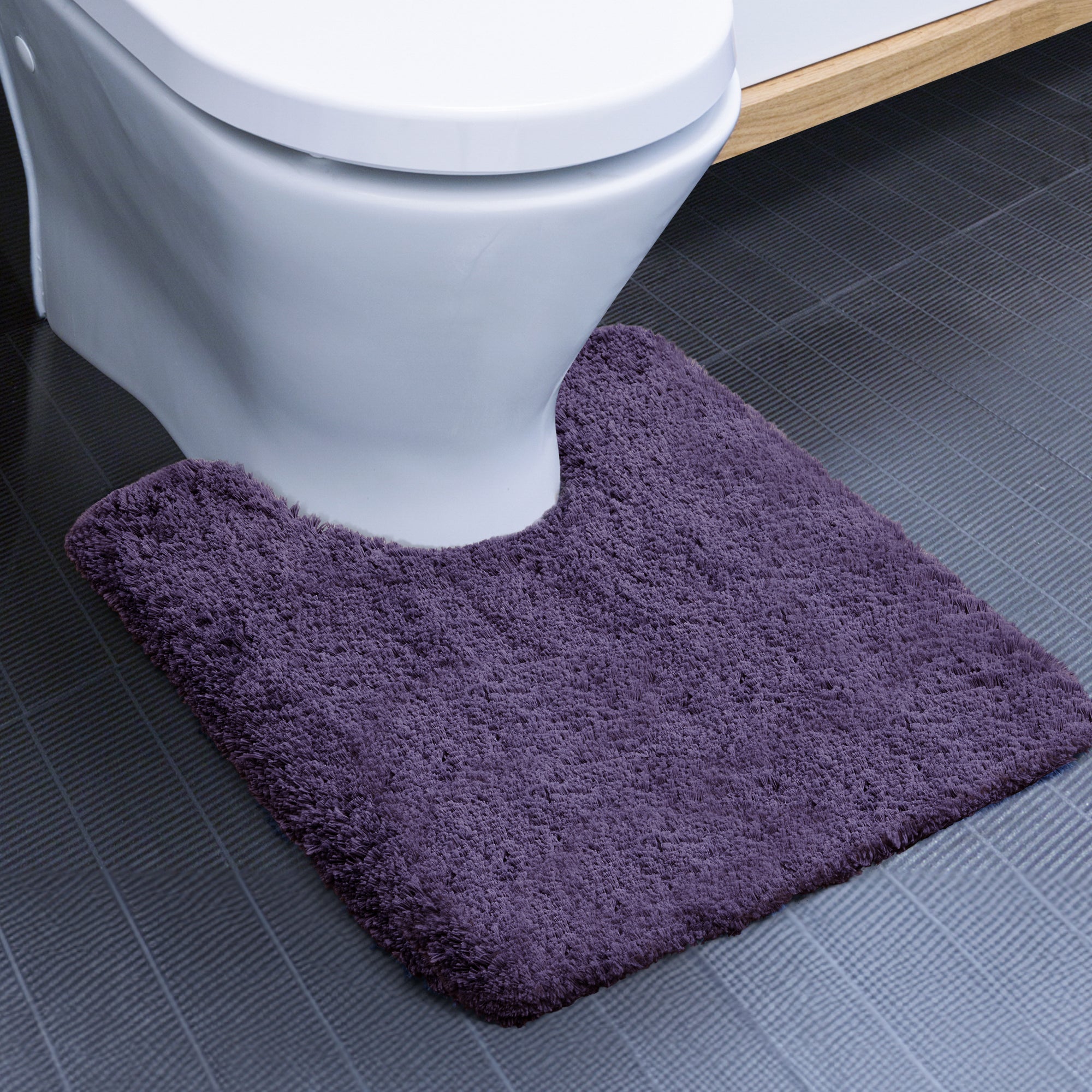 Deconovo Plush Non-Slip Bath Mat – Super Absorbent Rug (1 PC)