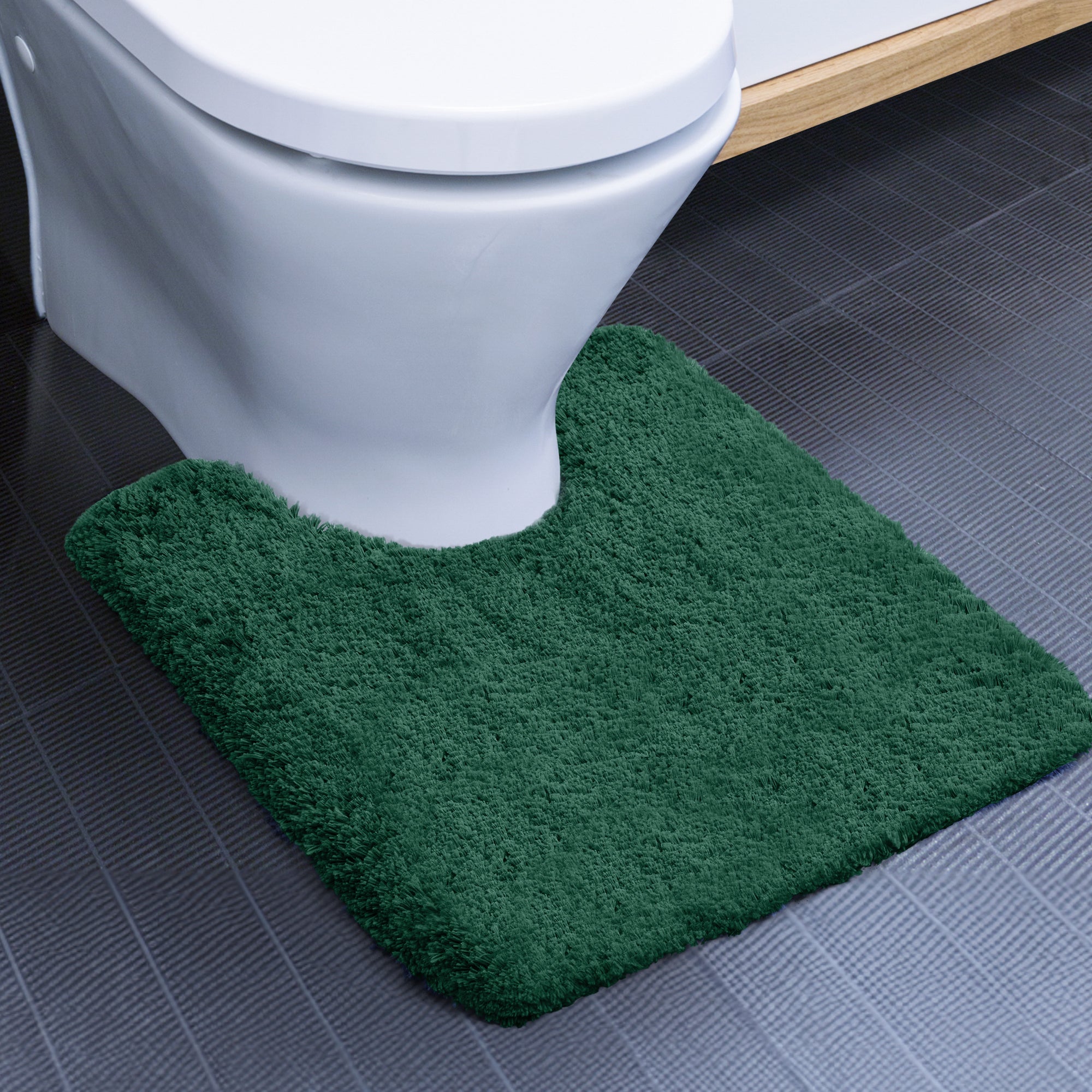 Deconovo Plush Non-Slip Bath Mat – Super Absorbent Rug (1 PC)