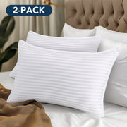 Deconovo 2-Pack Down Alternative Bed Pillows, OEKO-TEX, Queen/King