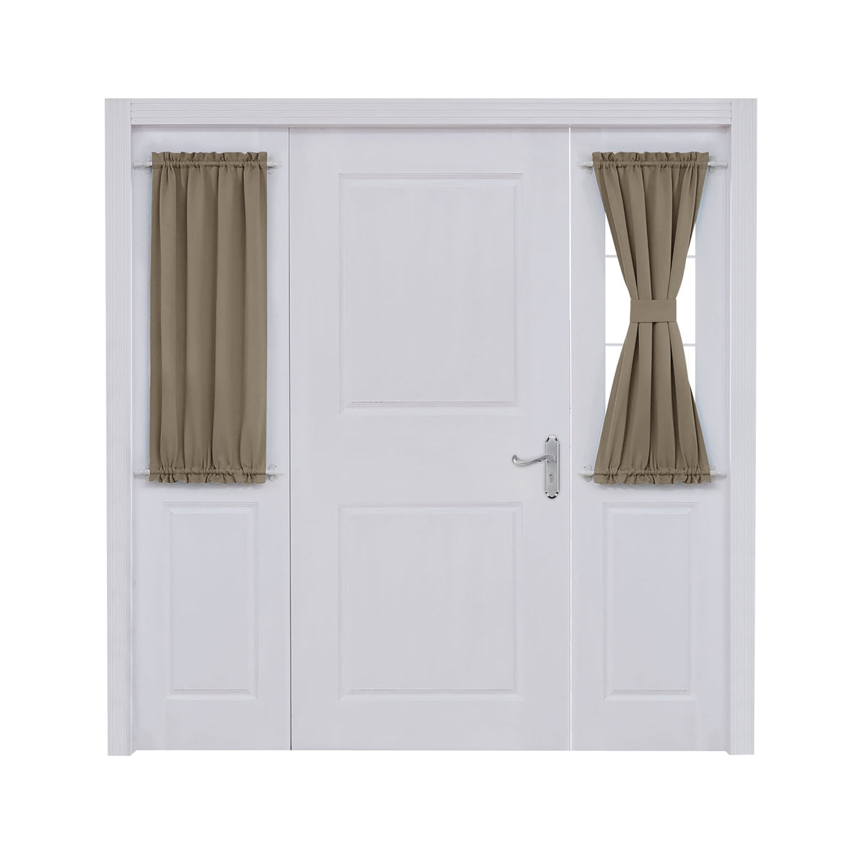 ZOPZO Curtains & Valances, Khaki