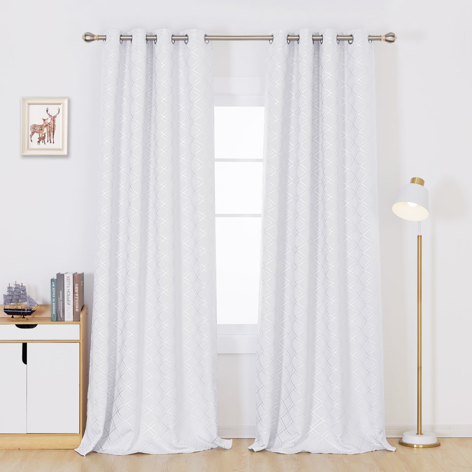 Greyish White