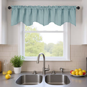 ZOPZO Curtains & Valances, Light Blue