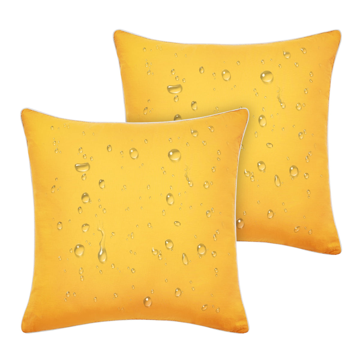 ZOPZO Decorative Pillow Covers, Yellow