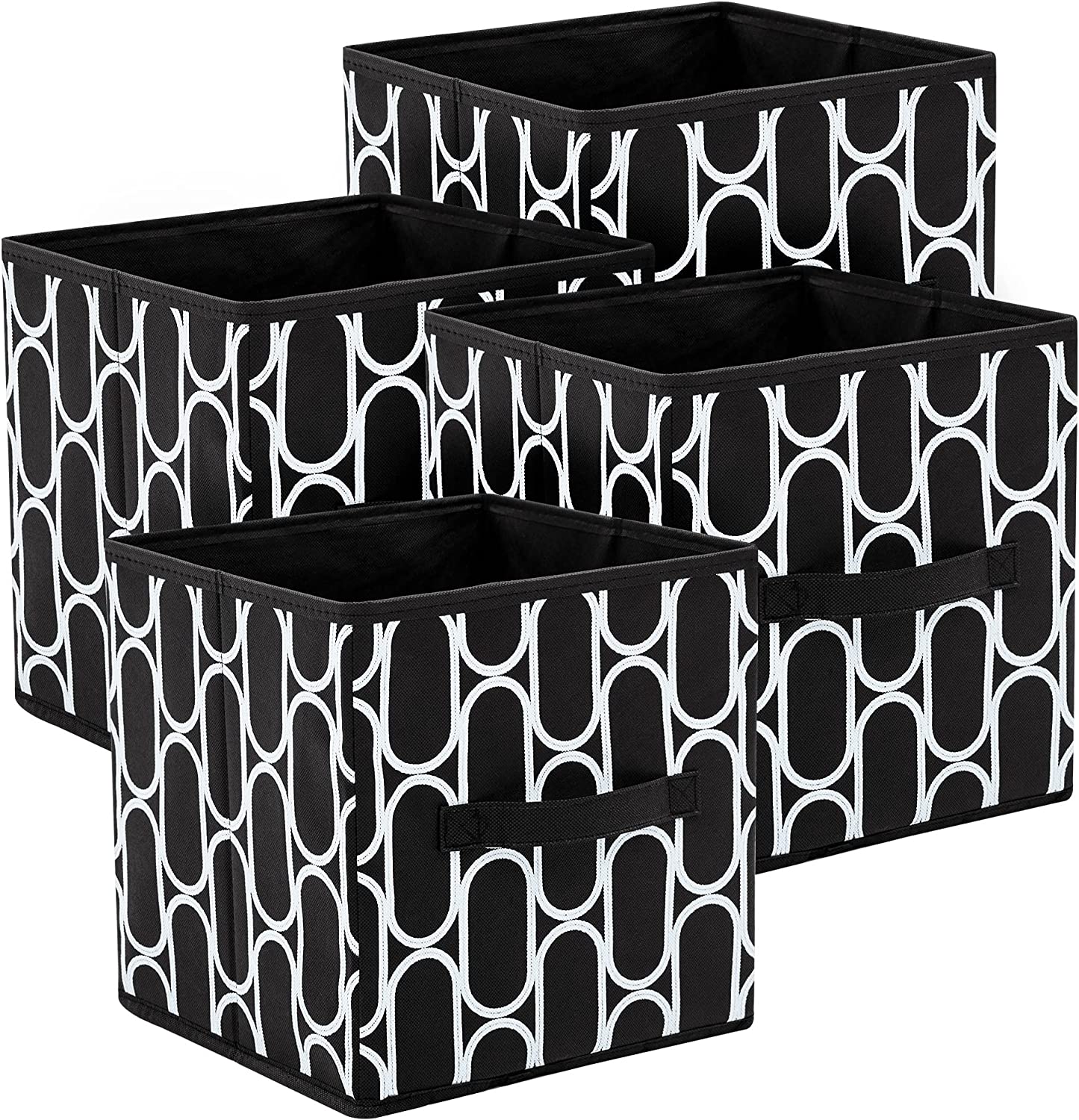 Black/Clips Pattern