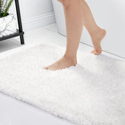 Deconovo Plush Non-Slip Bath Mat – Super Absorbent Rug (1 PC)