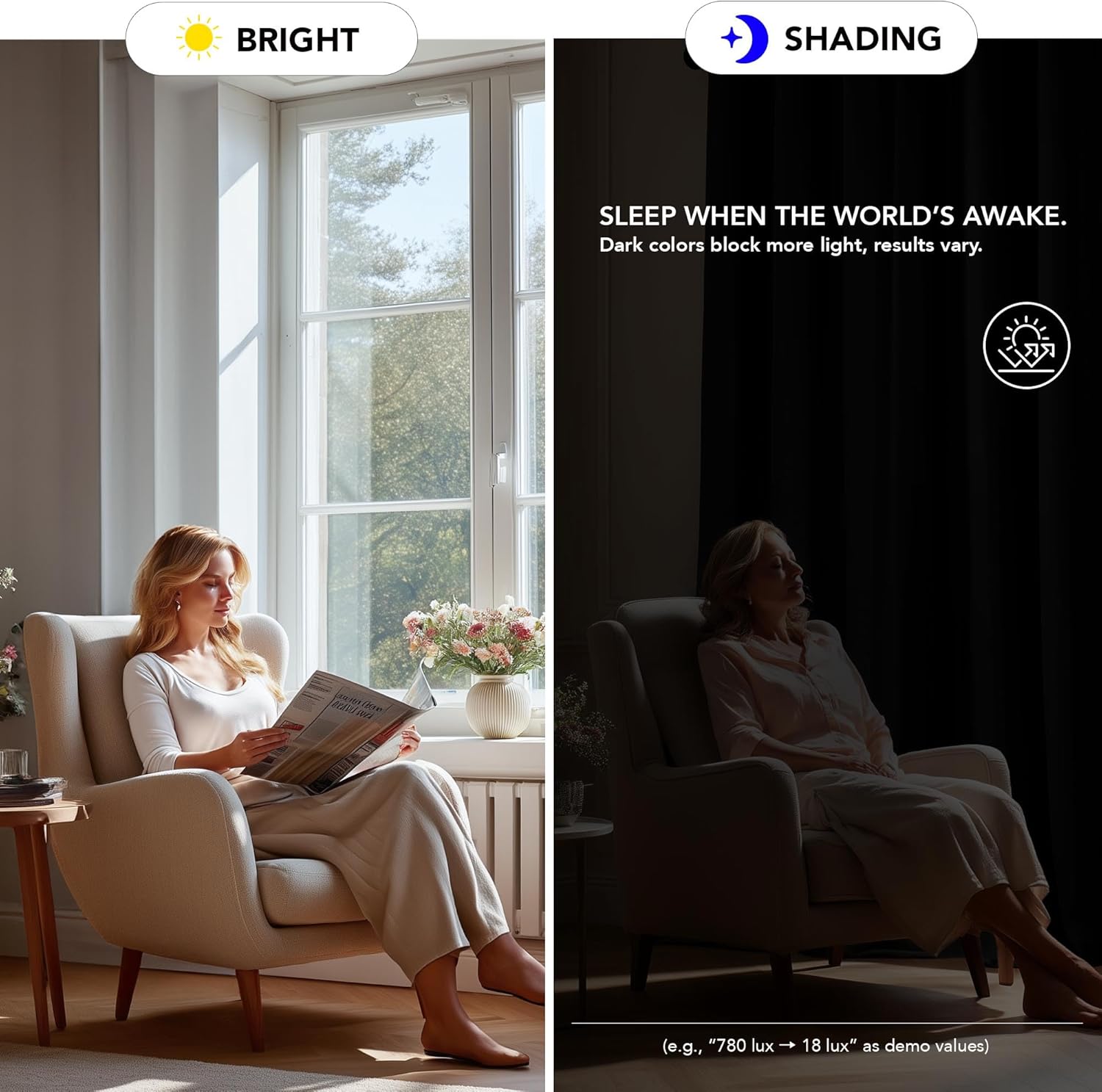 Deconovo Velvet Pom Pom Trim Throw Pillow Covers with Hidden Zipper, 2 Pack