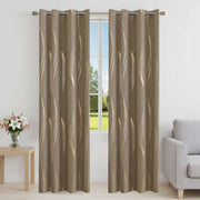 ZOPZO Curtains & Valances, Khaki