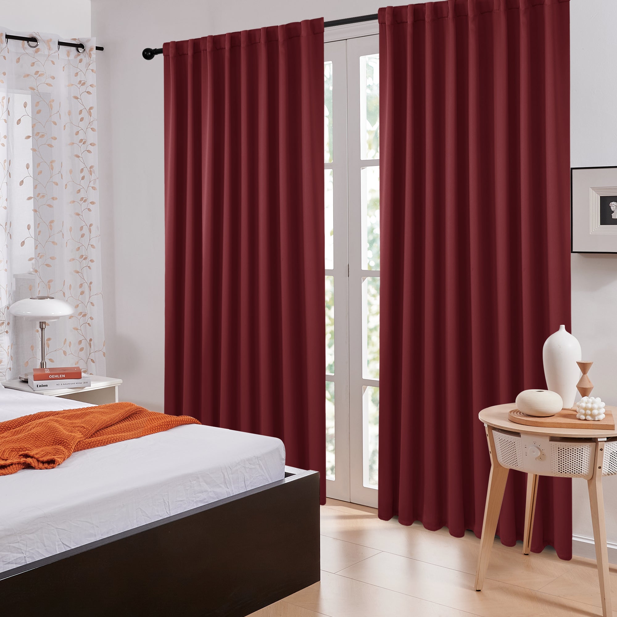 Burgundy Red