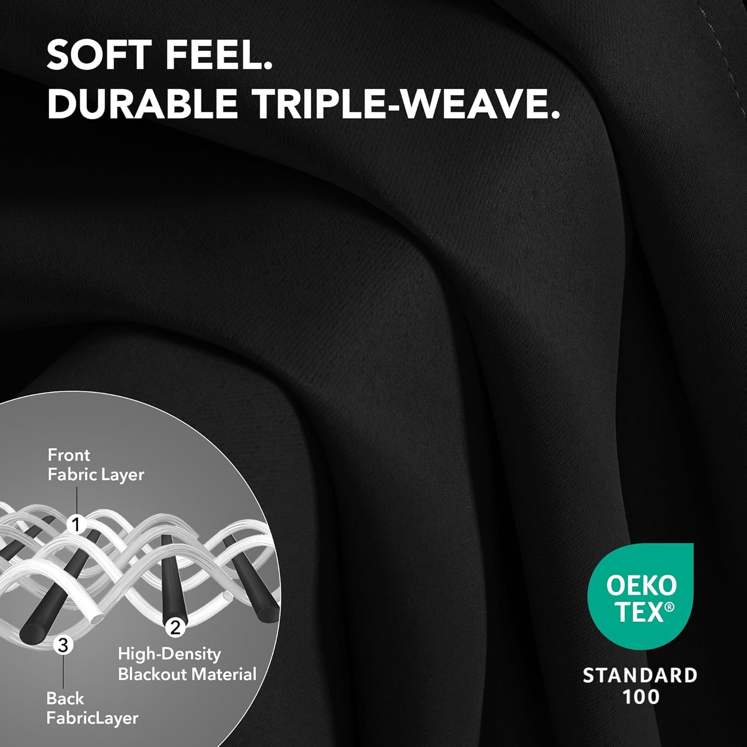 Deconovo Velvet Pom Pom Trim Throw Pillow Covers with Hidden Zipper, 2 Pack