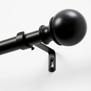 ZOPZO Curtain Rods & Rod Sets, Black