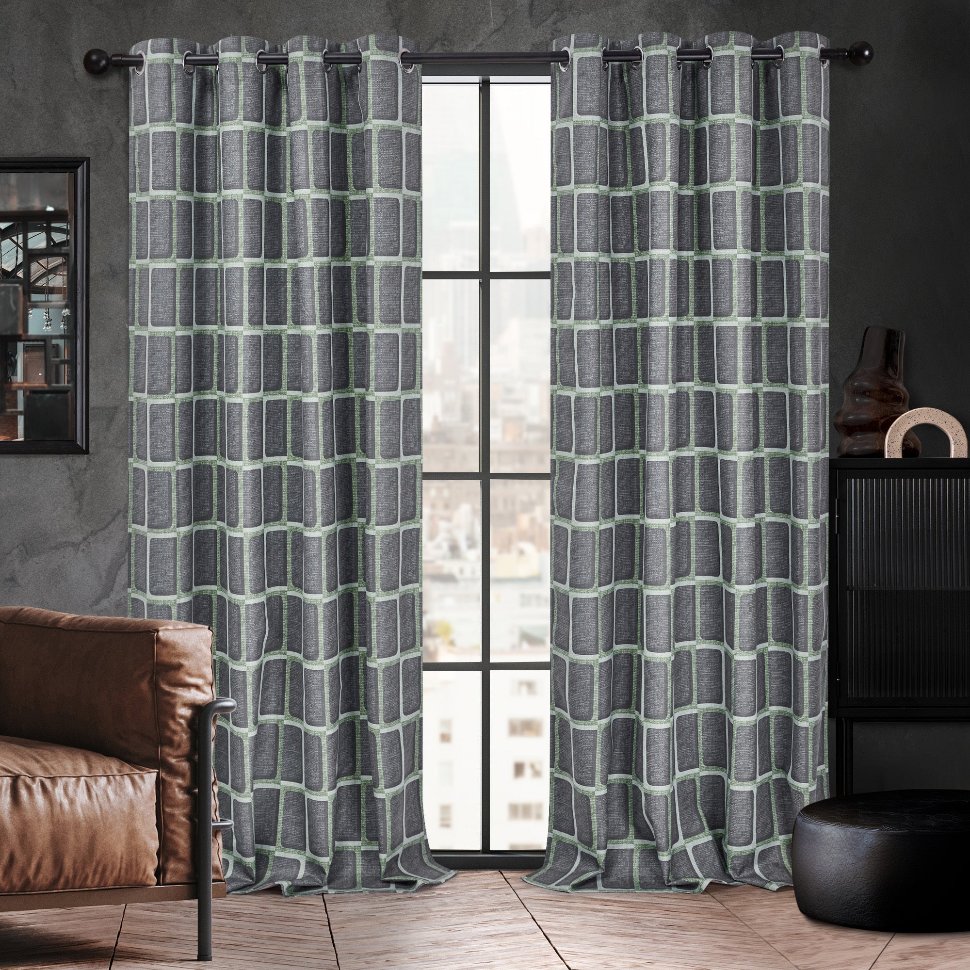 Grey and Green-Timmore