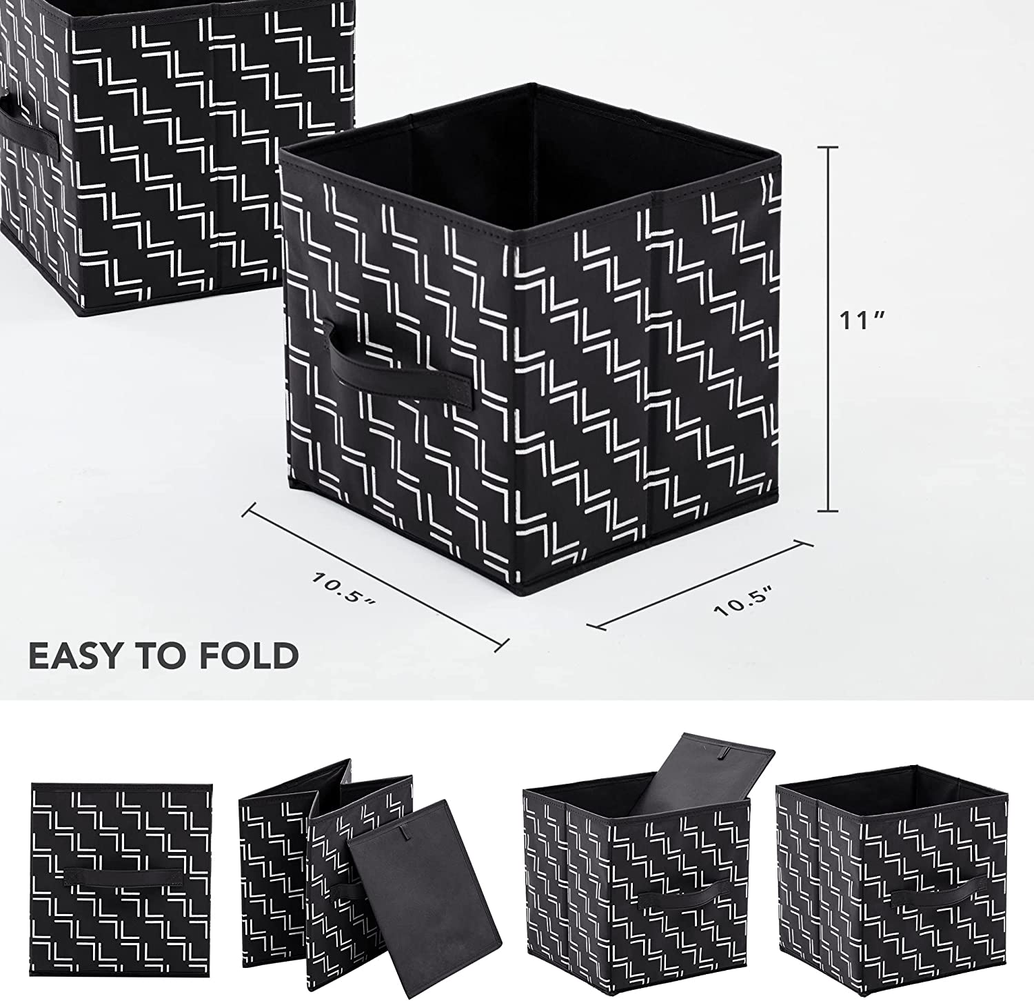 Black/Wave Pattern