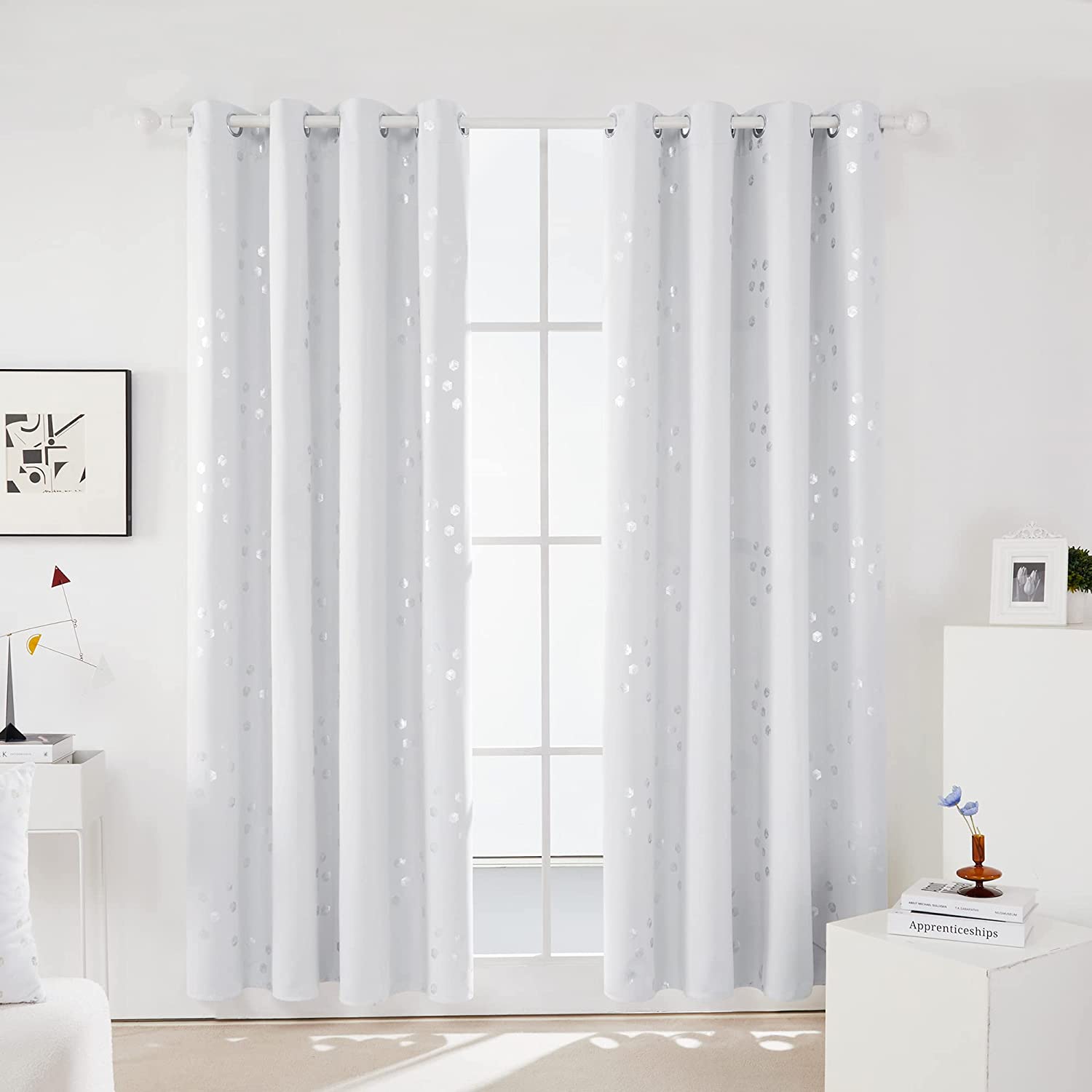 Greyish White