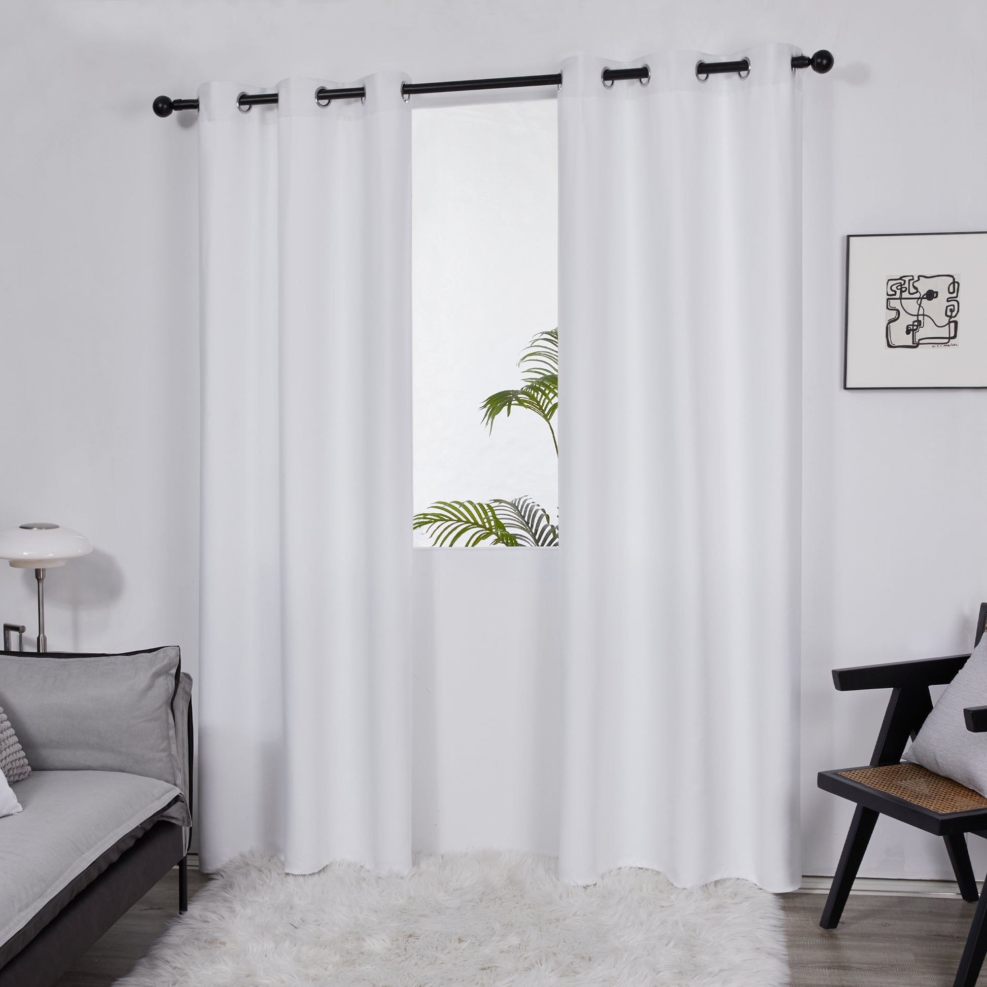 Greyish Star White