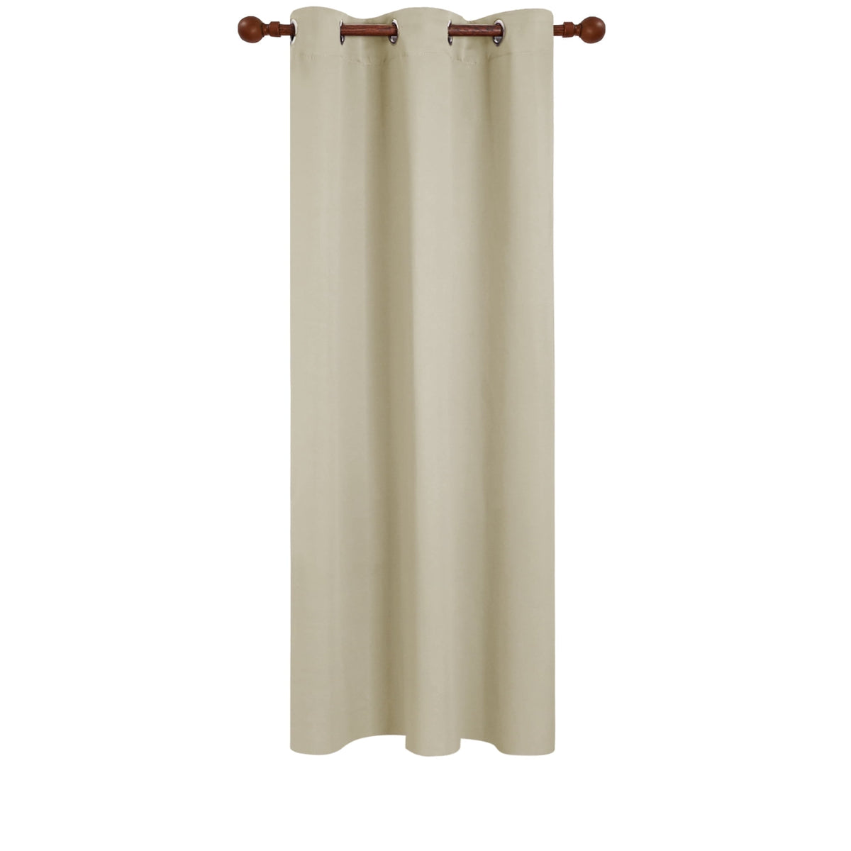 ZOPZO Curtains & Valances, Beige