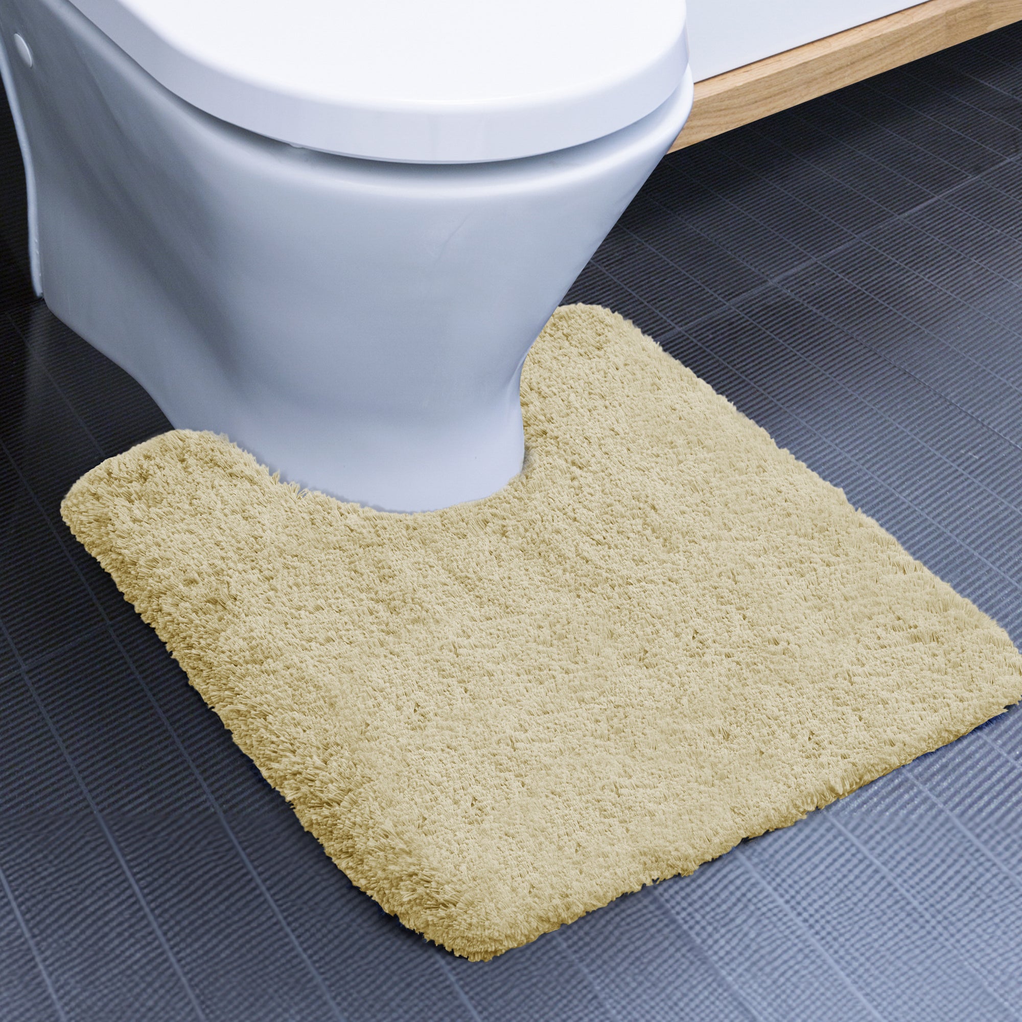 Deconovo Plush Non-Slip Bath Mat – Super Absorbent Rug (1 PC)