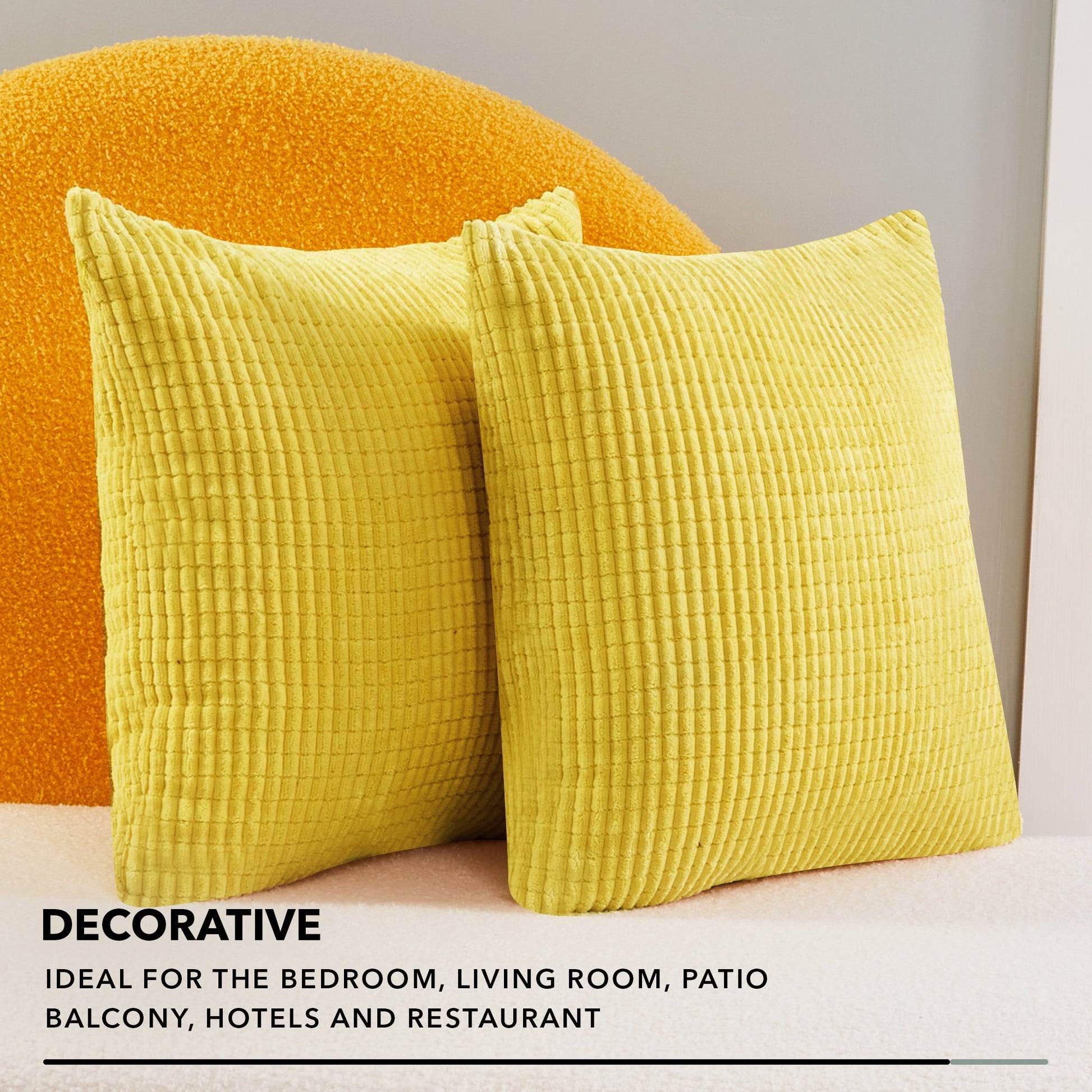 Yellow-Corduroy