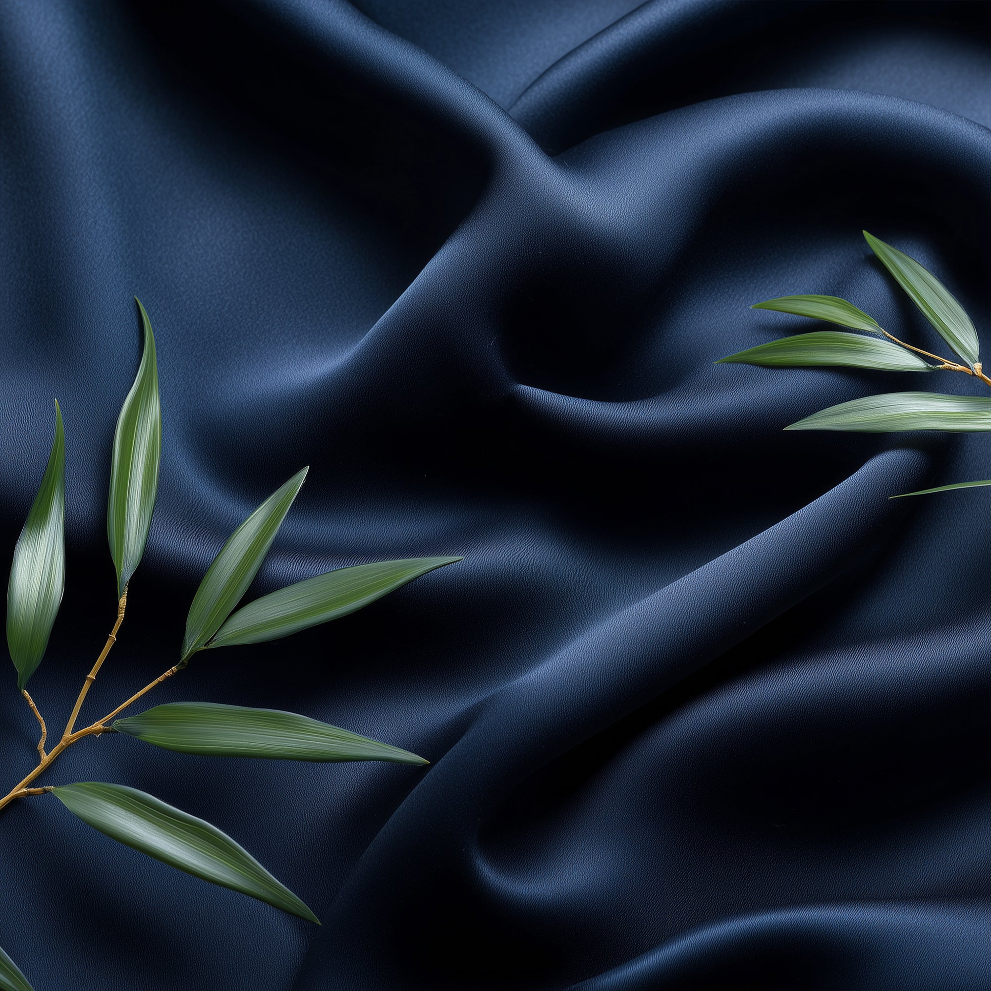 Deconovo Bamboo Viscose Satin Duvet Cover, Breathable Cooling Bedding with Corner Ties, OEKO-TEX Certified