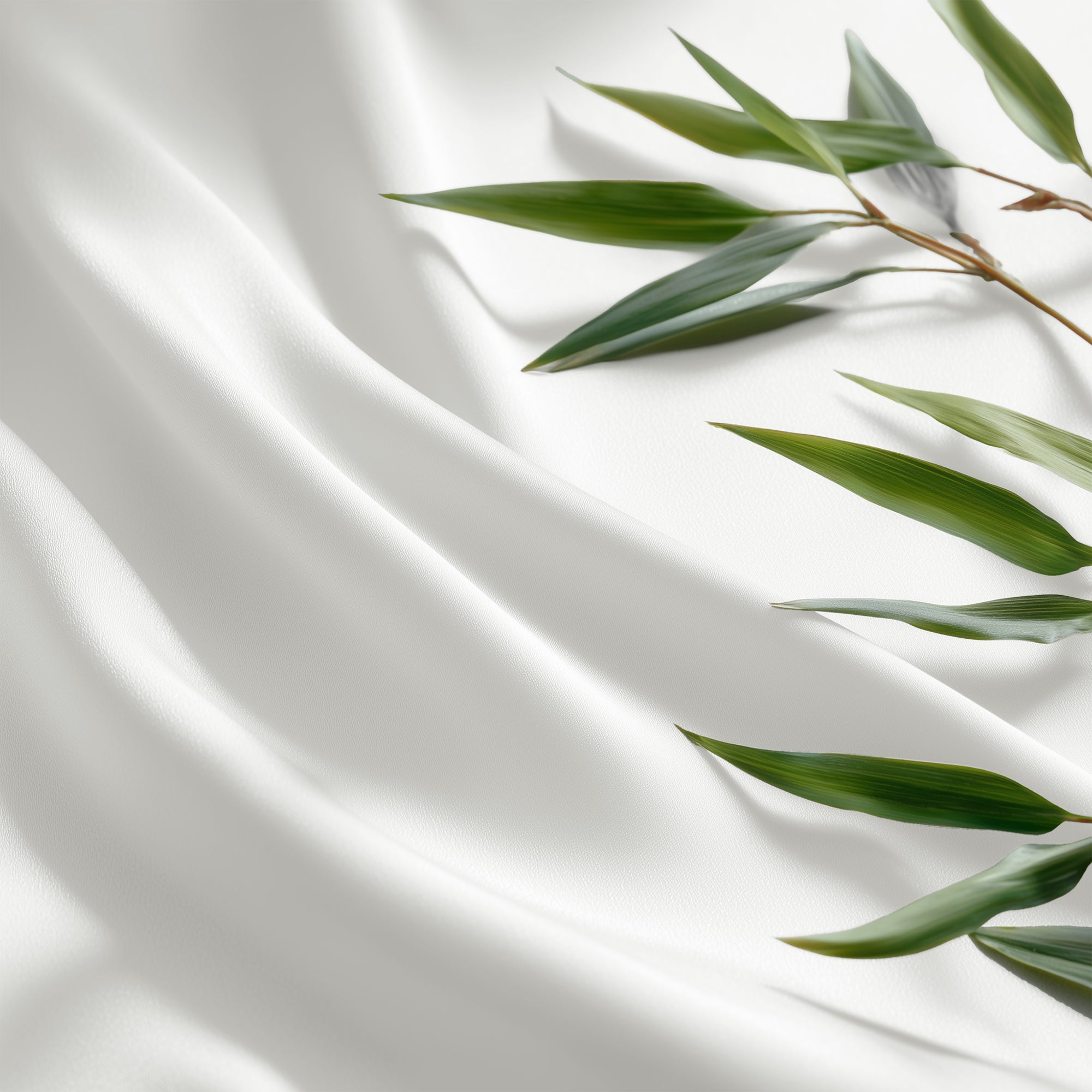 Deconovo Bamboo Viscose Satin Duvet Cover, Breathable Cooling Bedding with Corner Ties, OEKO-TEX Certified