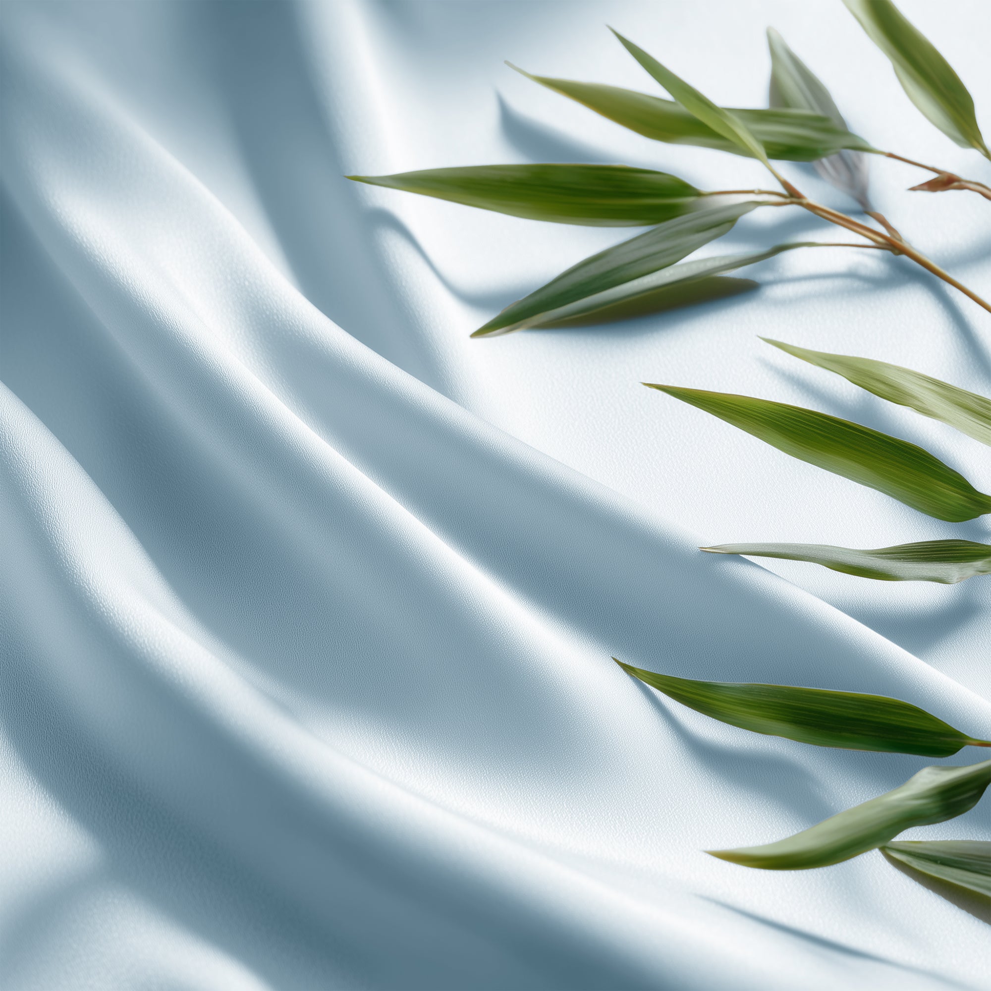 Deconovo Bamboo Viscose Satin Duvet Cover, Breathable Cooling Bedding with Corner Ties, OEKO-TEX Certified