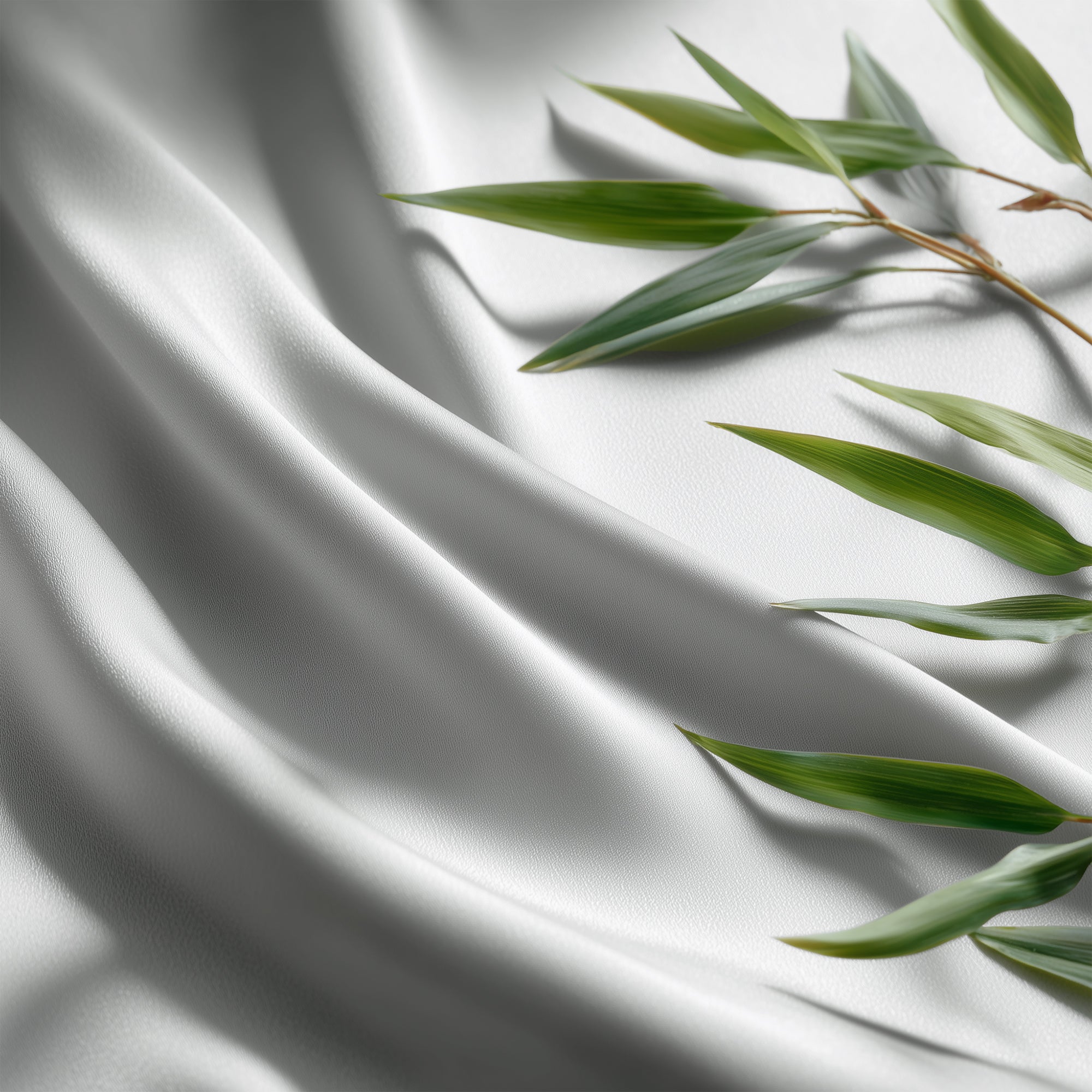 Deconovo Bamboo Viscose Satin Duvet Cover, Breathable Cooling Bedding with Corner Ties, OEKO-TEX Certified