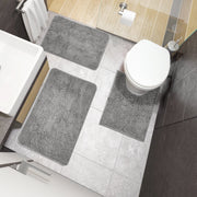 ZOPZO Bath Rugs, Gray