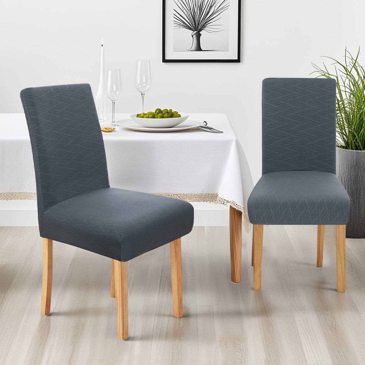 ZOPZO Slipcovers, Gray