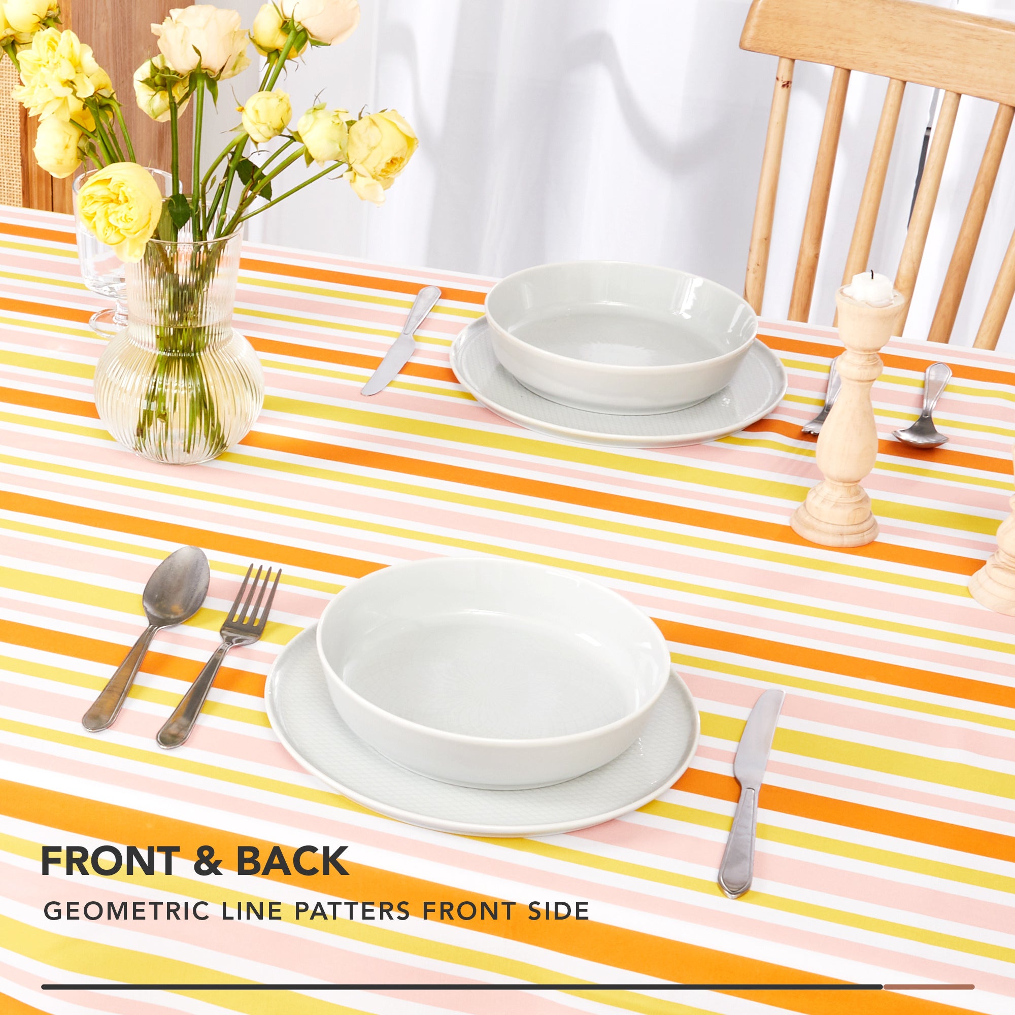 Orange and Yellow